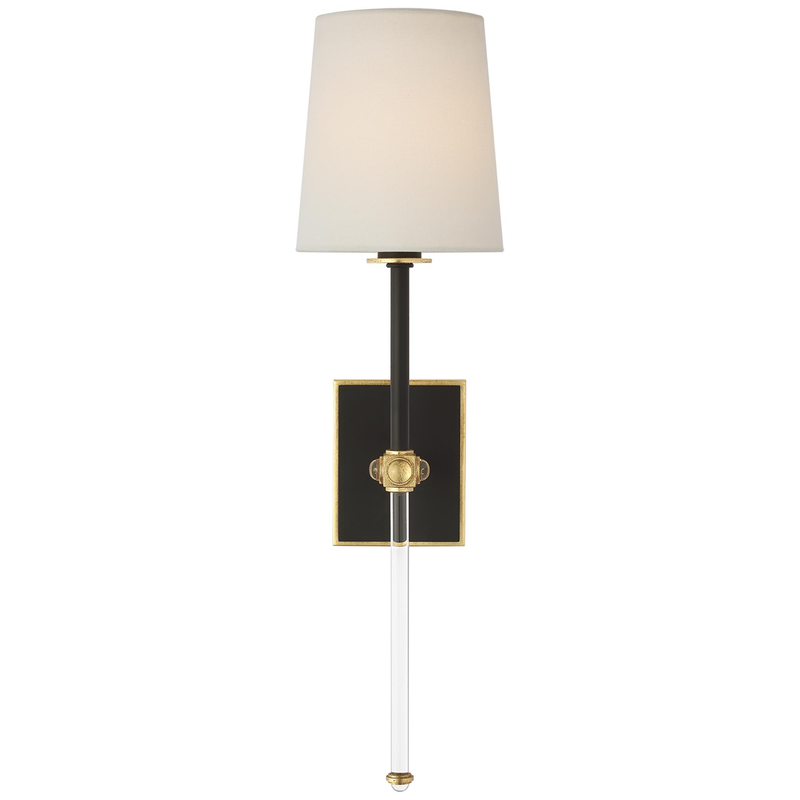 Julie Neill Lucia 21 Inch Wall Wireless Sconce by Visual Comfort Signature