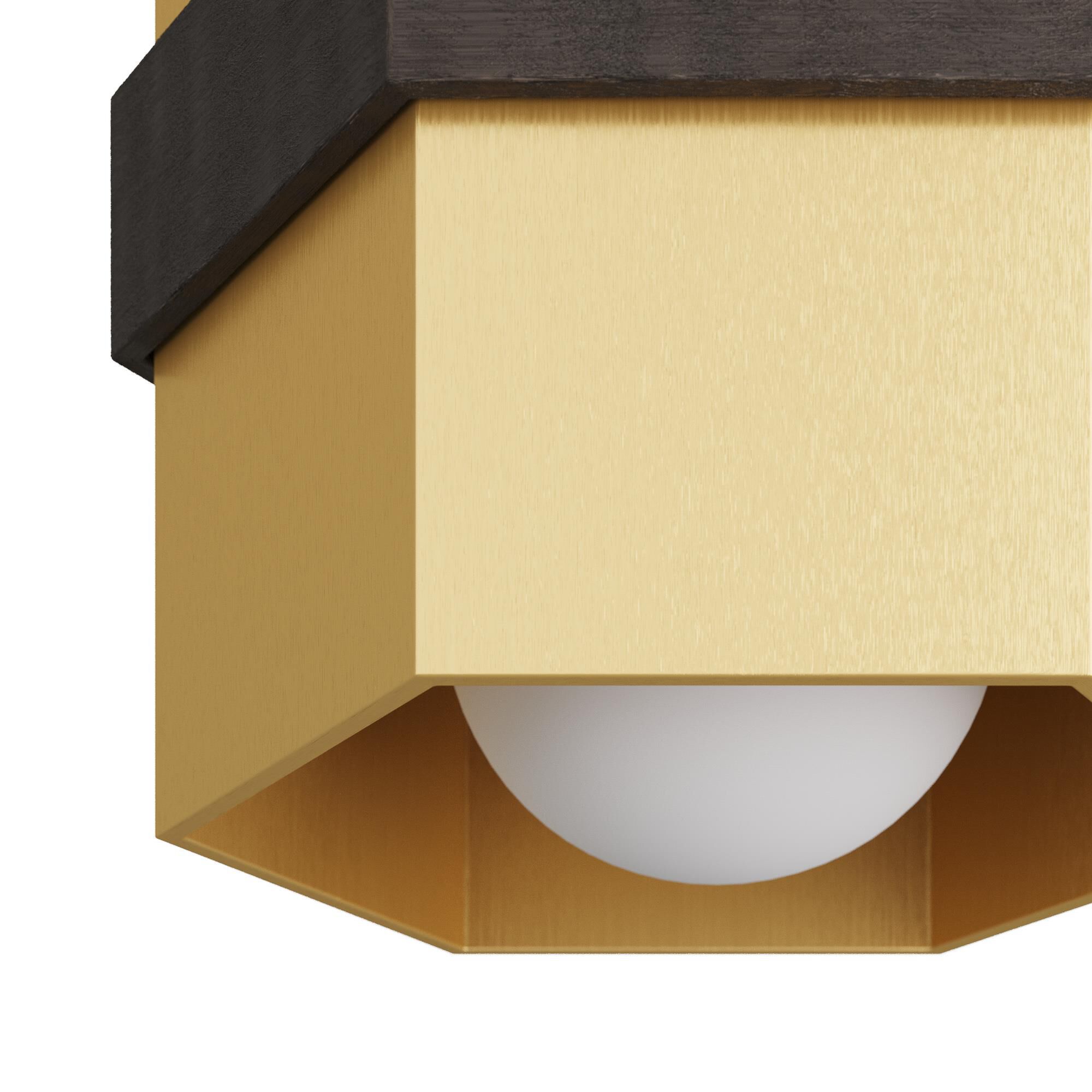 Shown in Antique Brass finish