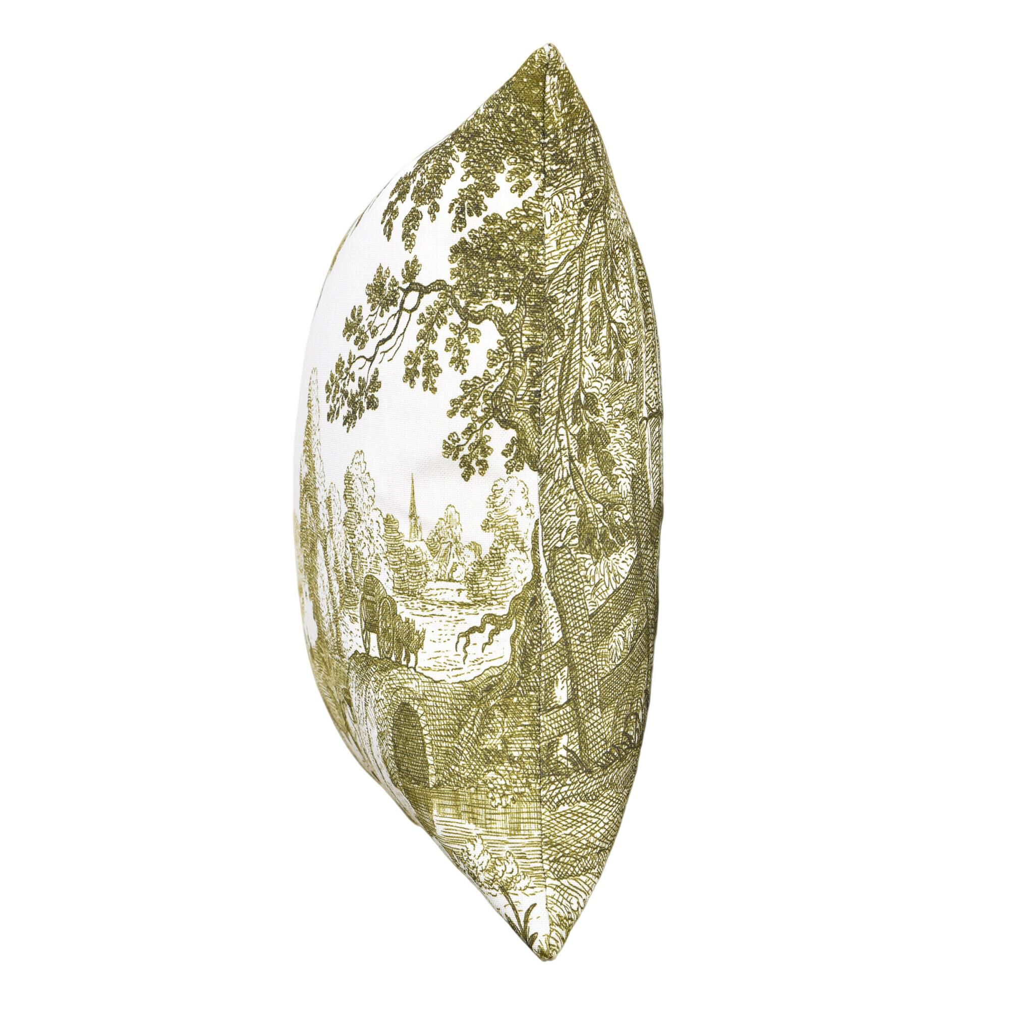 Dann Foley Reverie Toile 24 Inch Decorative Pillow by Stylecraft