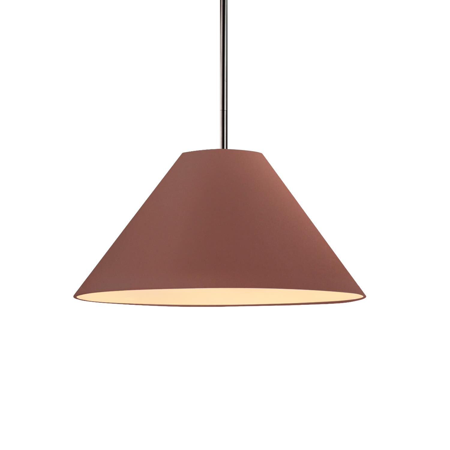Radiance Avola 15 Inch Large Pendant by Justice Design Group