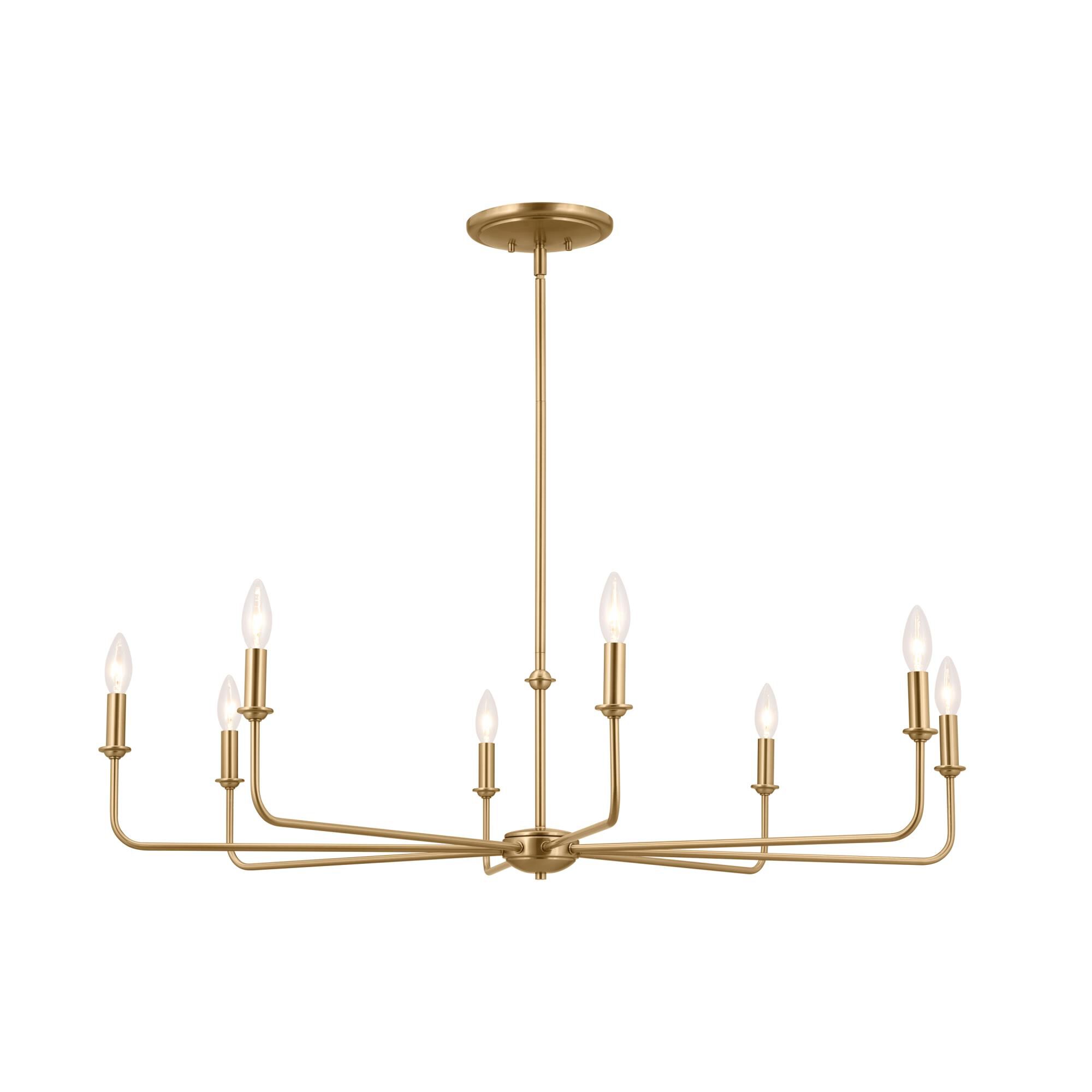 Pallas 8 Light Mini Chandelier by Kichler Lighting