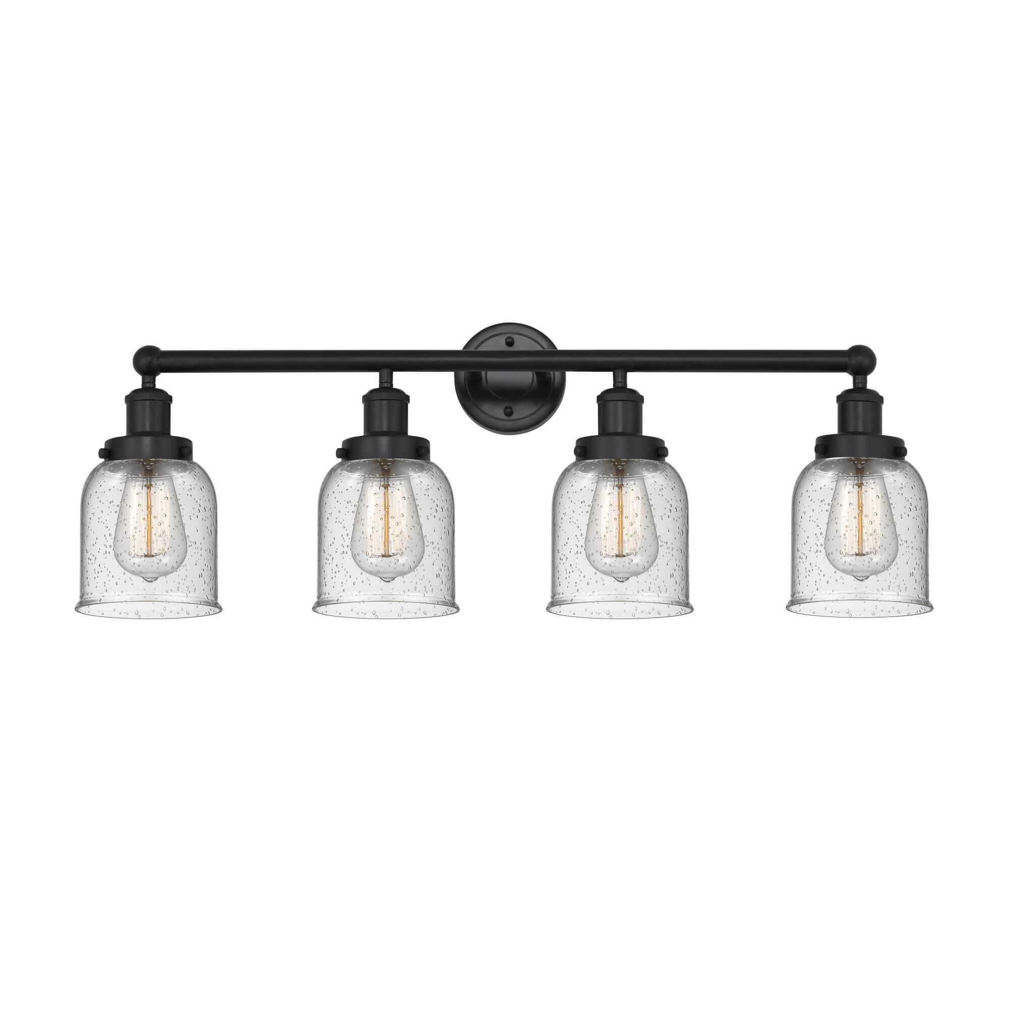 Shown in Matte Black, Mercury finish and Mercury glass and Mercury Glass shade
