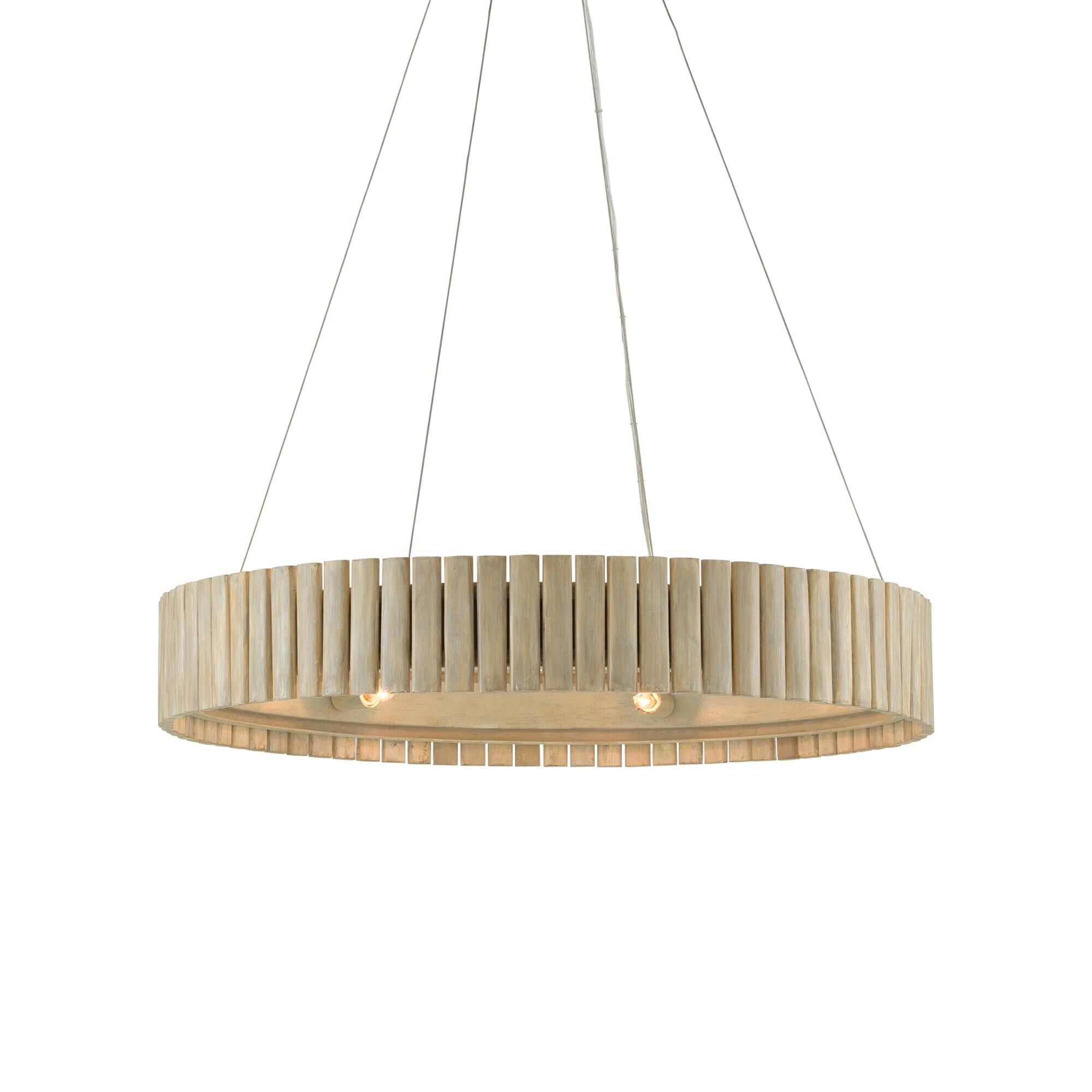 Tetterby Large Pendant by Currey and Company