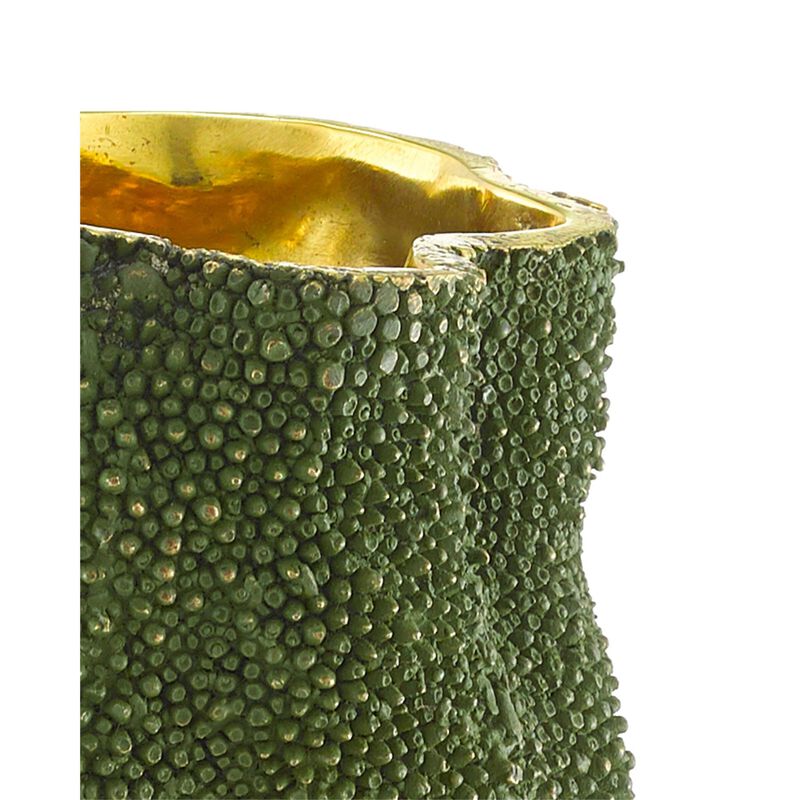 Jackfruit Medium Vase Vase-Urn by Currey and Company