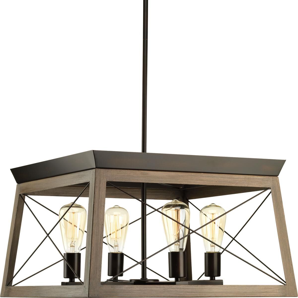 Briarwood 20 Inch Large Pendant by Progress Lighting