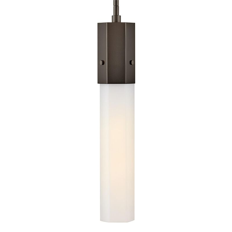 Facet 17 Inch Mini Pendant by Hinkley