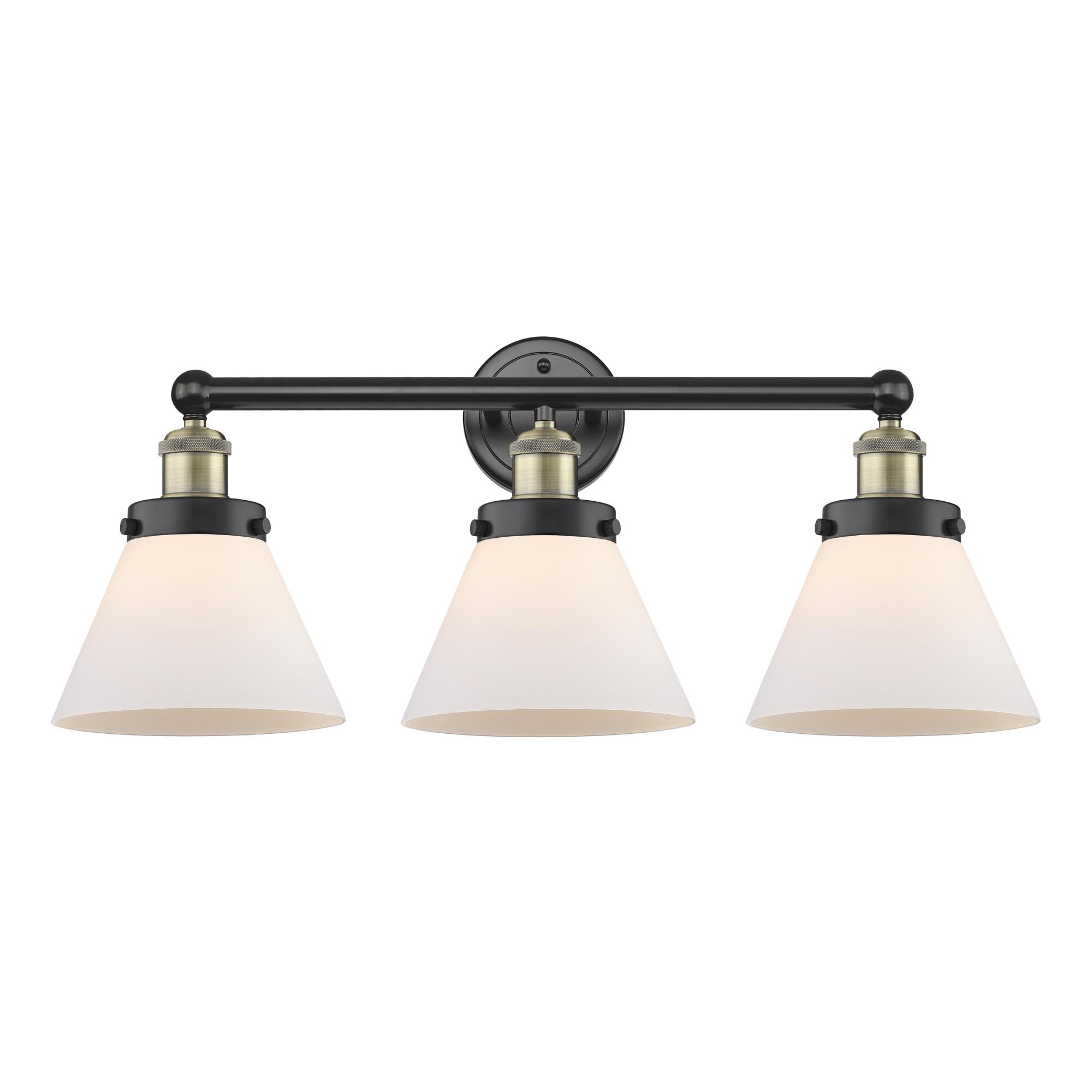 Bruno Marashlian Cone 25 Inch 3 Light Bath Vanity Light by Innovations Lighting