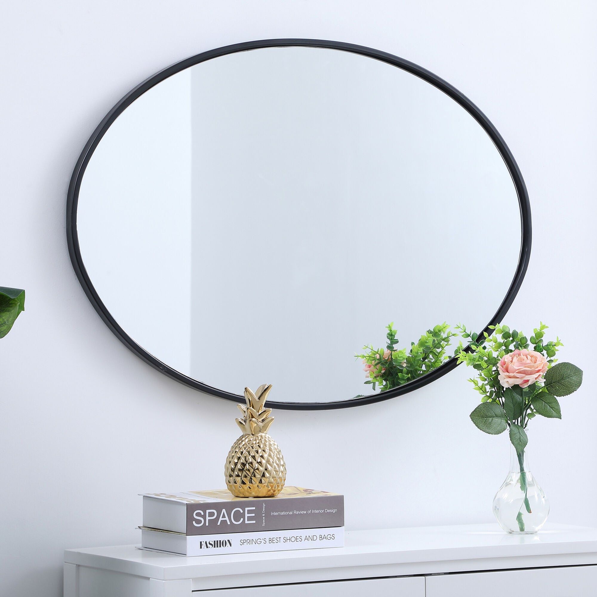 Shown in Black finish