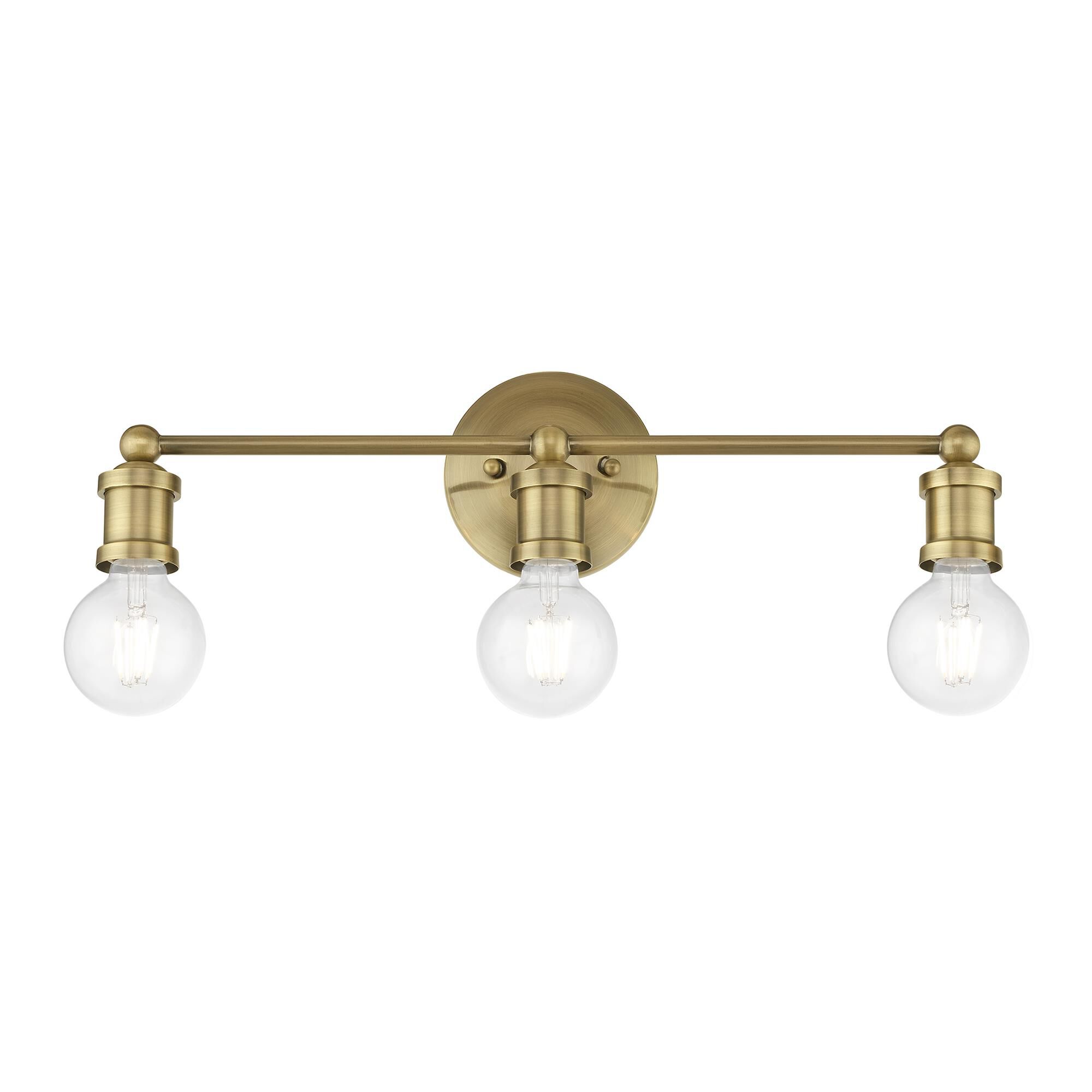 Shown in Antique Brass finish