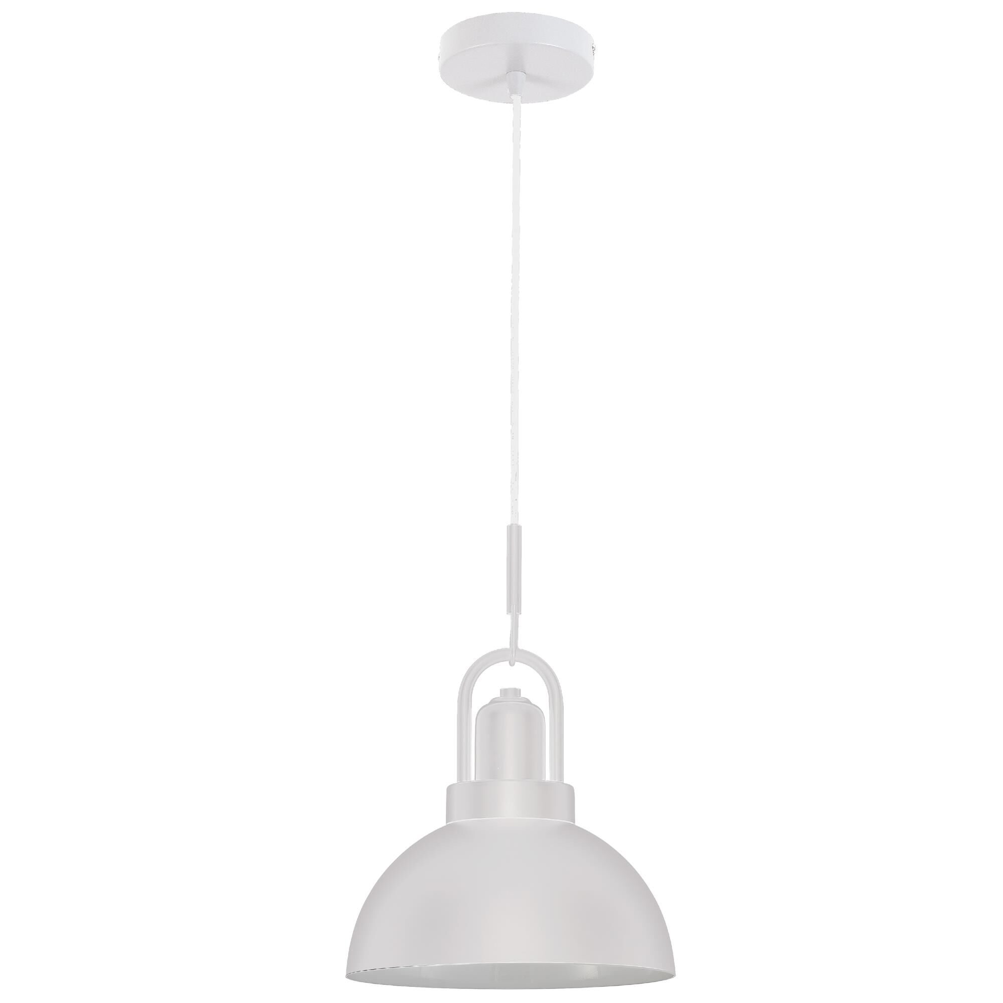 Shown in Matte White finish and Matte White shade