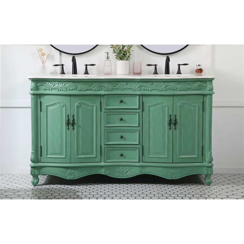 Windsor 22 Inch Bath Vanity Cabinet by Elegant Decor