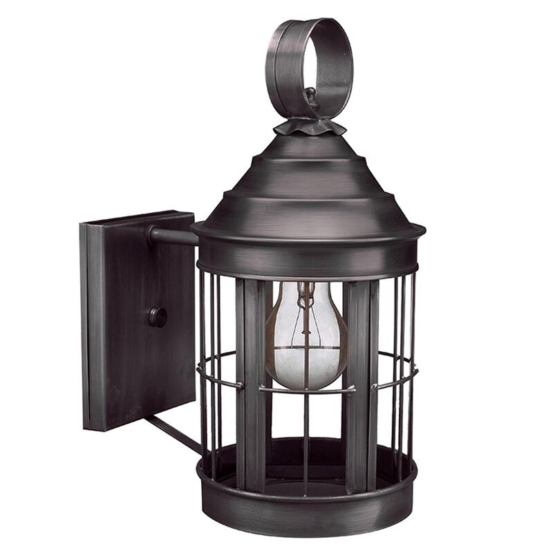 Heal 13 Inch Outdoor Wall Light by Northeast Lantern