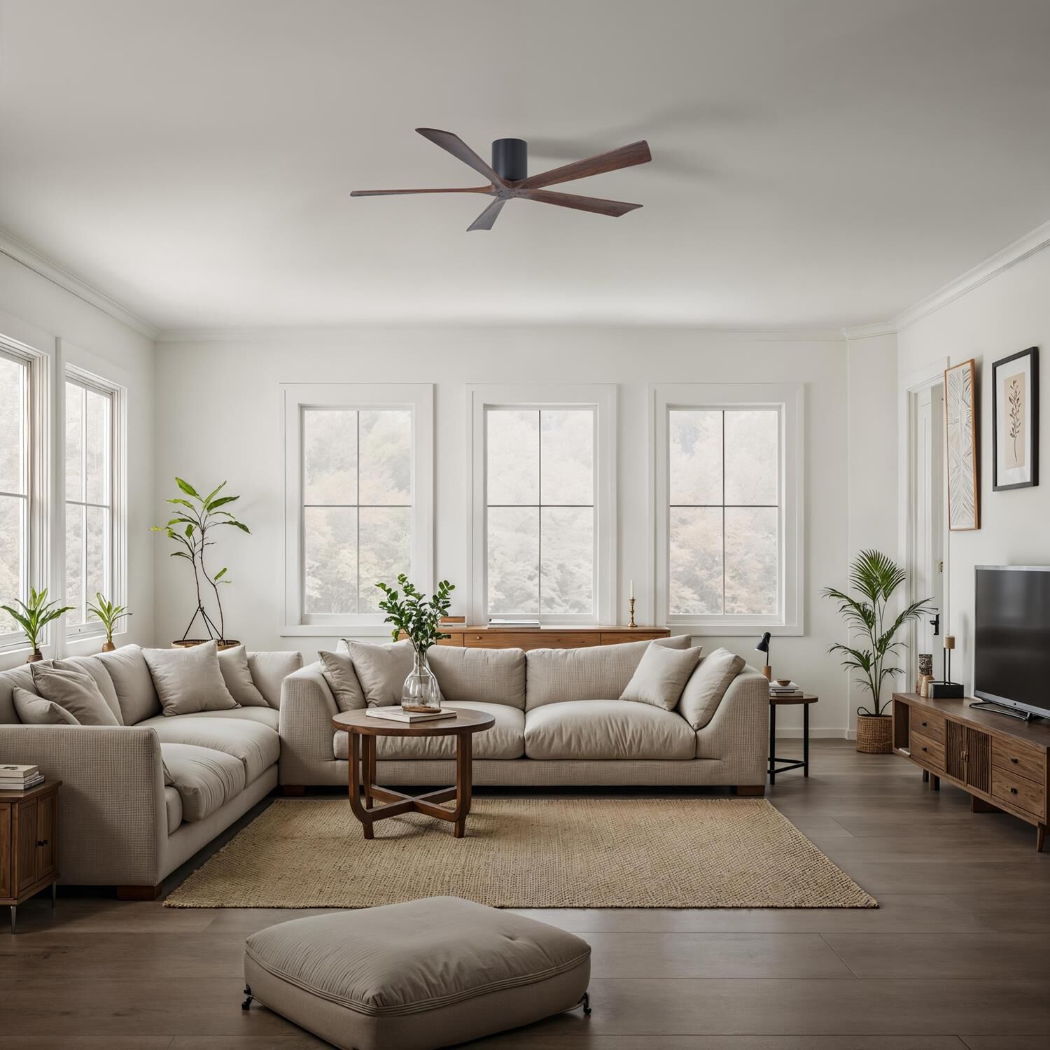 Irene 60 Inch Flush Mount Fan by Matthews Fan Company