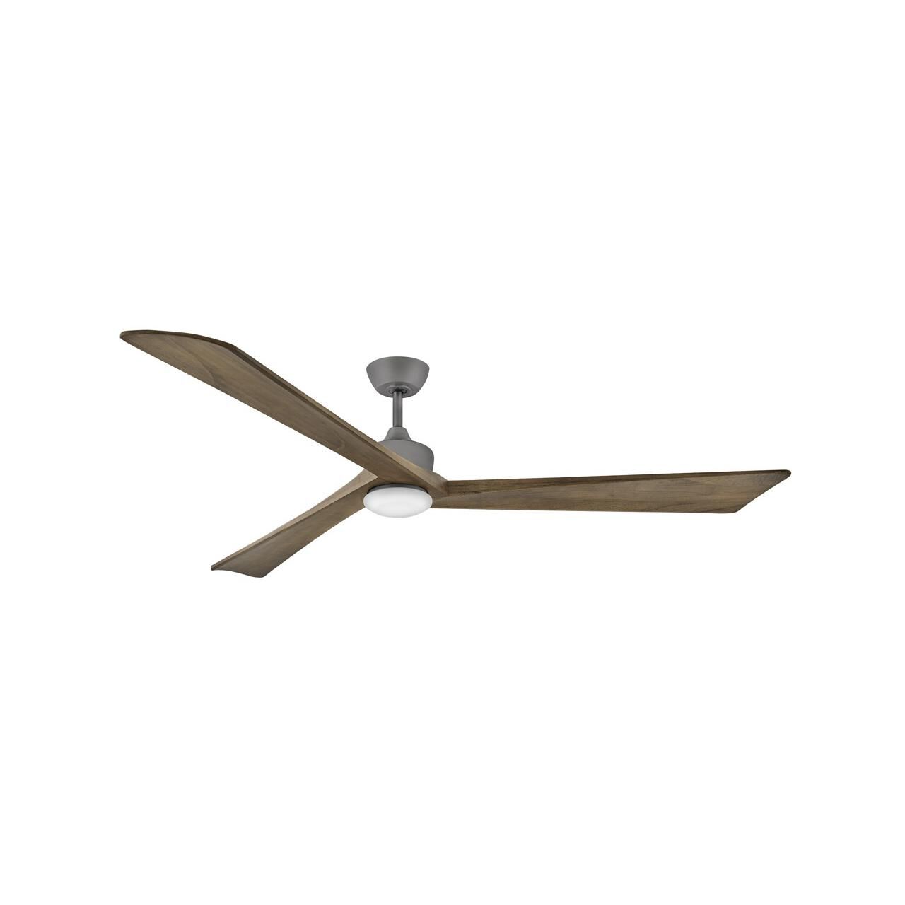 Sculpt 80 Inch Ceiling Fan with Light Kit by Hinkley Lighting