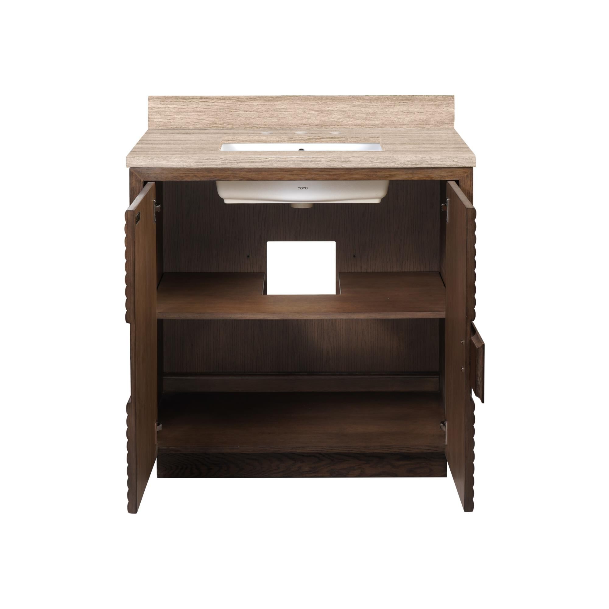 Morombe 36 Inch Bath Vanity by Currey and Company