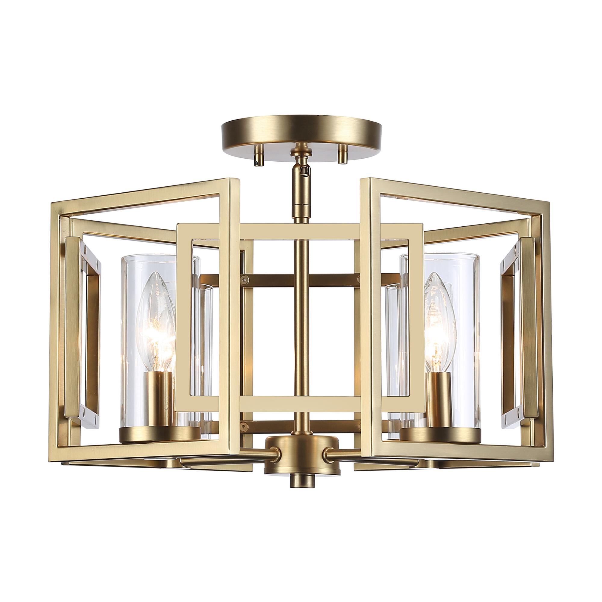 Marco 16 Inch Flush Mount by Golden Lighting