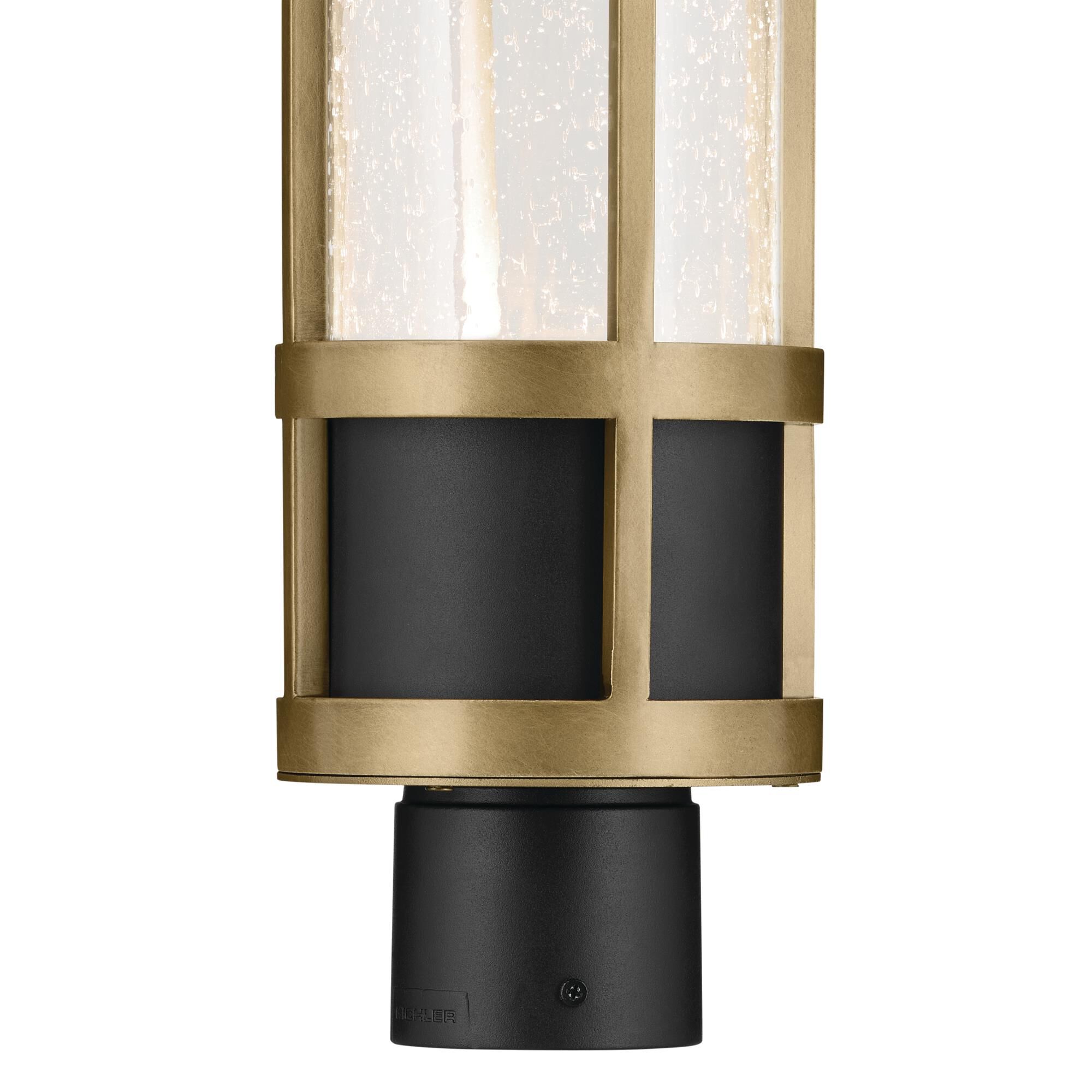 Camillo 22 Inch Outdoor Post Lamp,