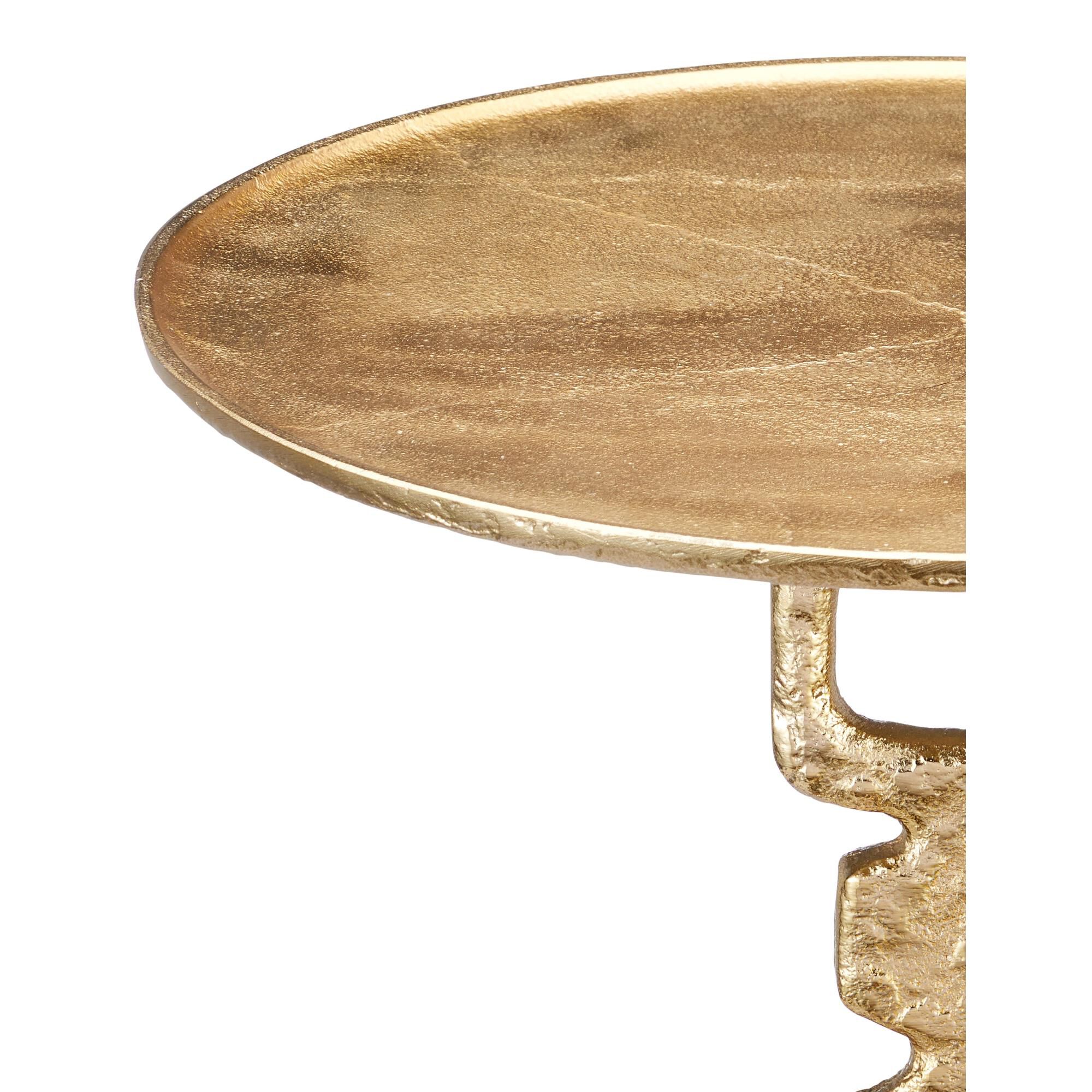 Shown in Gold finish