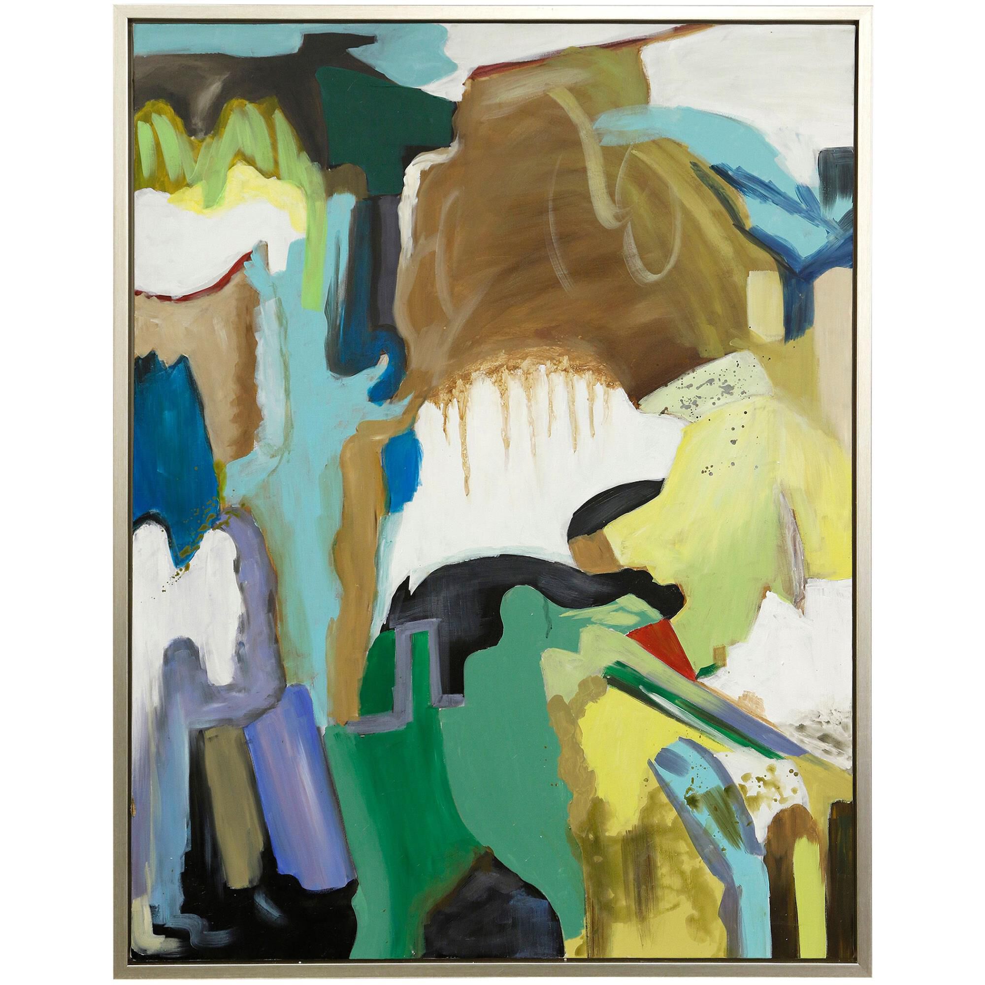 Moss Painting by Harp and Finial