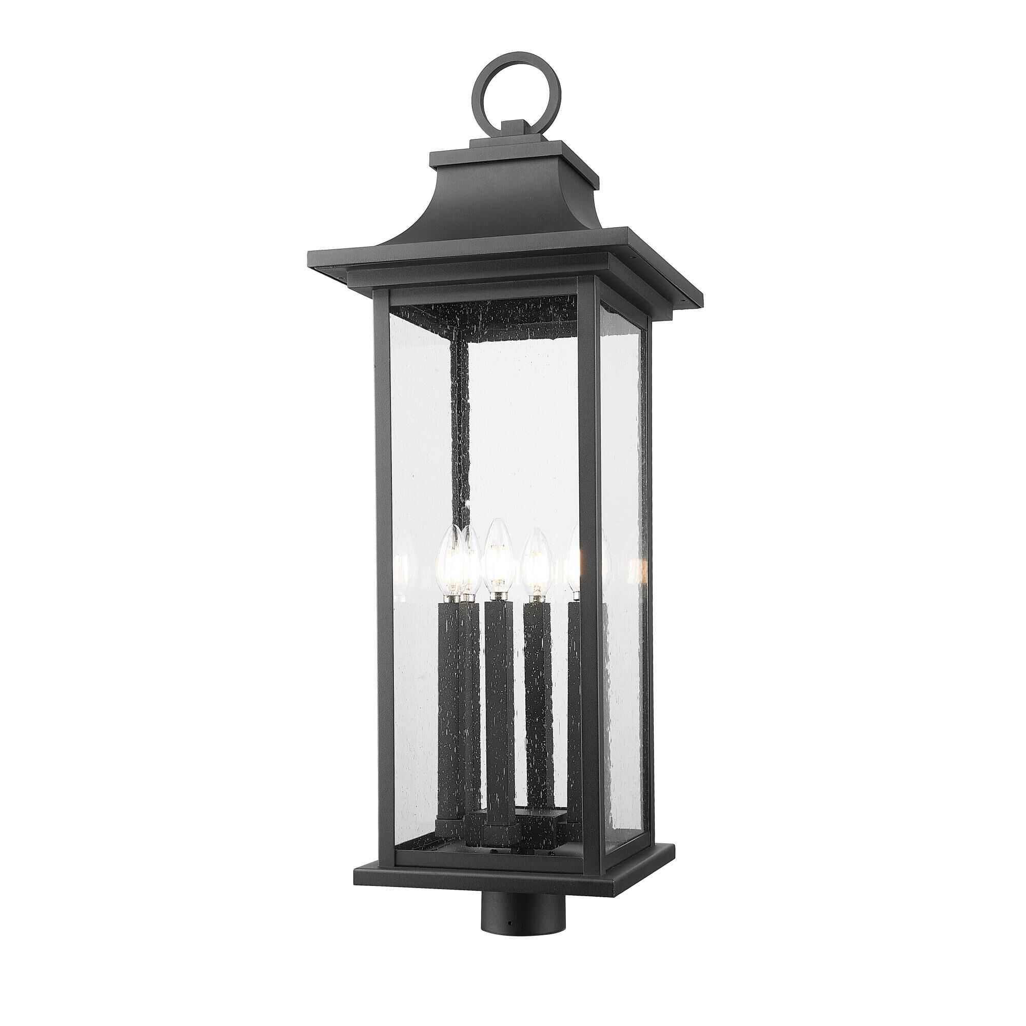 Tiberius 35 Inch Outdoor Post Lamp by Z Lite