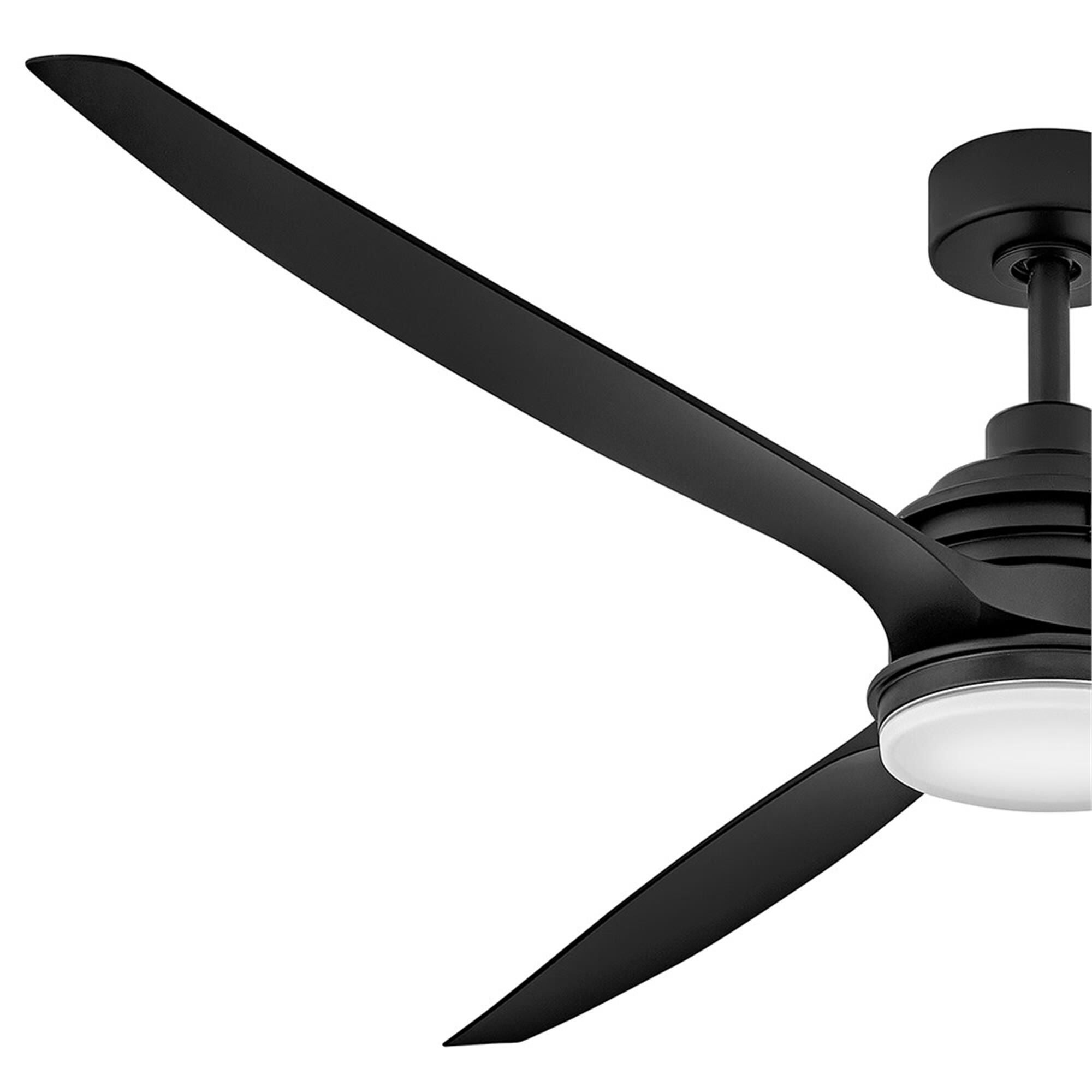 Artiste 72 Inch Ceiling Fan with Light Kit,