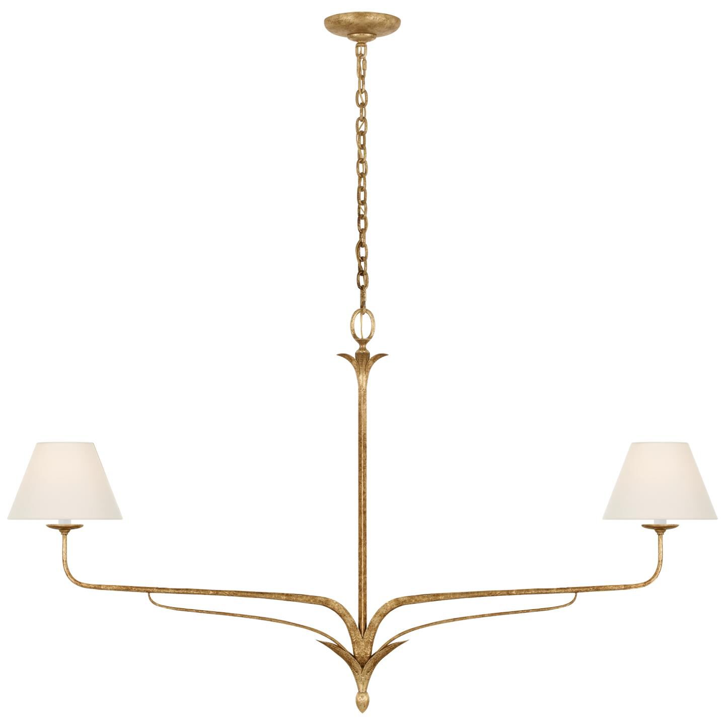 Chapman and Meyers Amalfi 57 Inch Linear Suspension Light by Visual Comfort Signature Collection