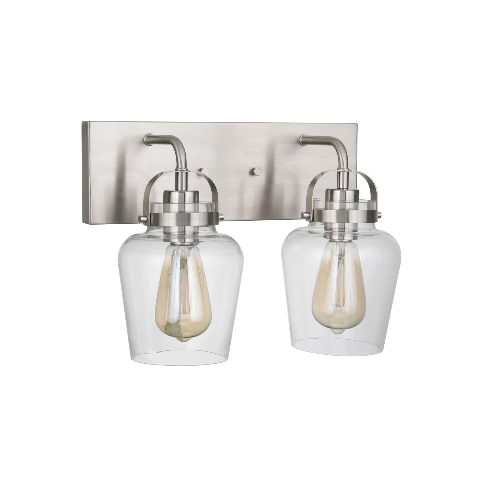 Shown in Brushed Polished Nickel finish