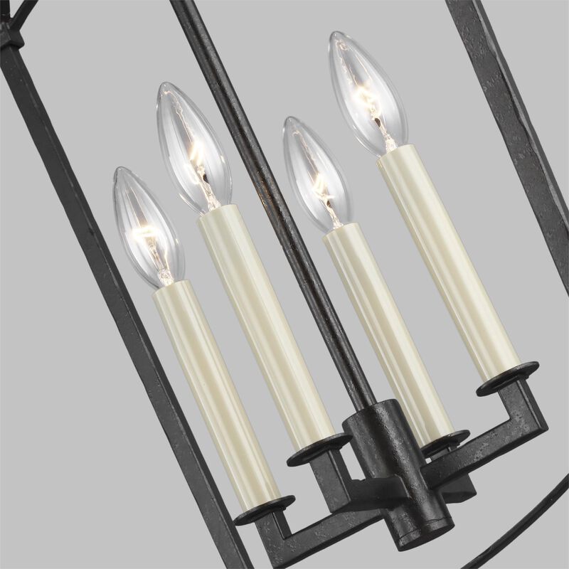 Sean Lavin Thayer 16 Inch Chandelier by Visual Comfort Studio