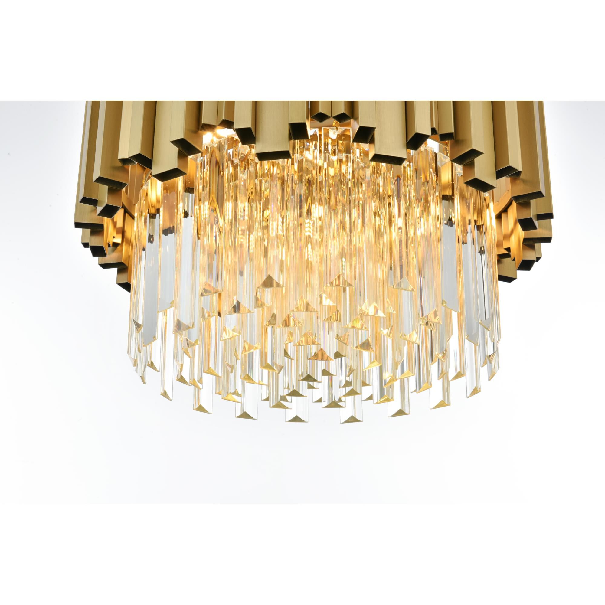 Willow 16 Inch Flush Mount by Elegant Lighting