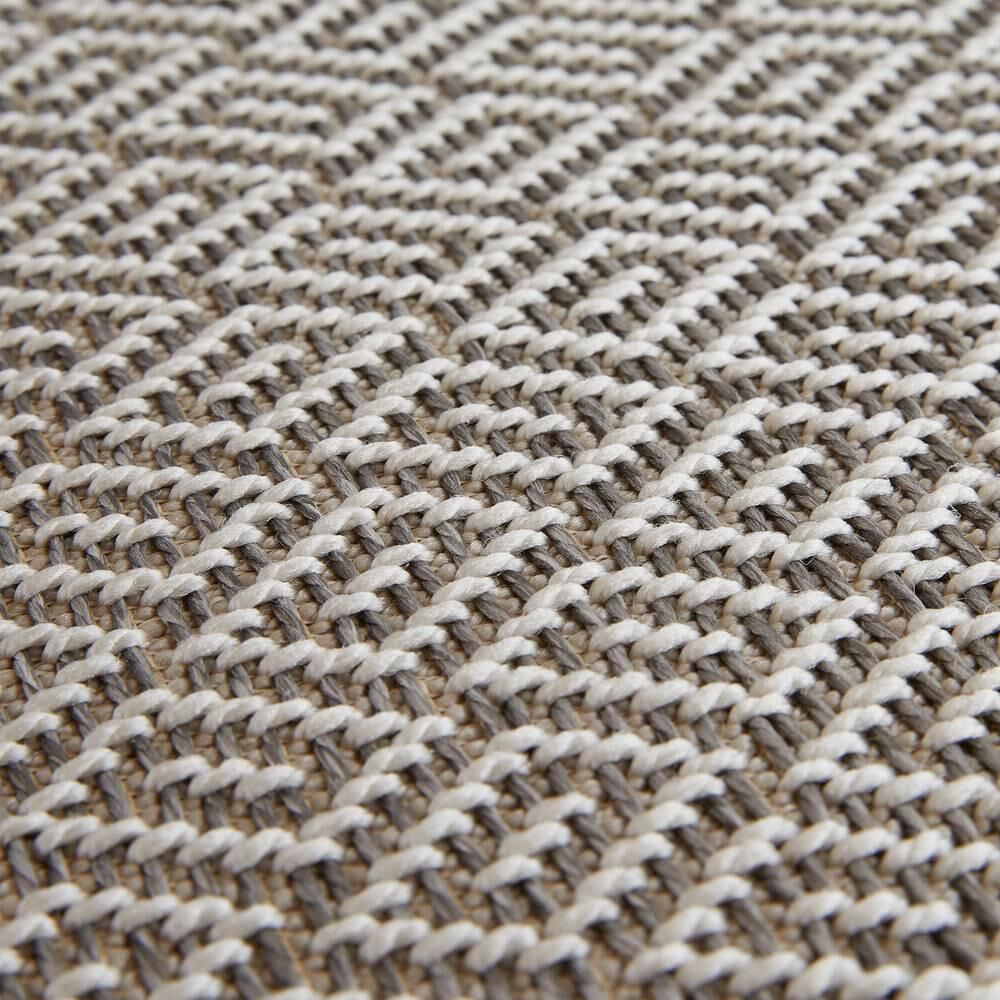 Crete Ecru Indoor-Outdoor Rug by Arteriors Home