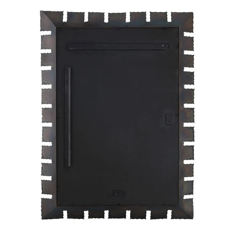 Shown in Burnt Iron finish