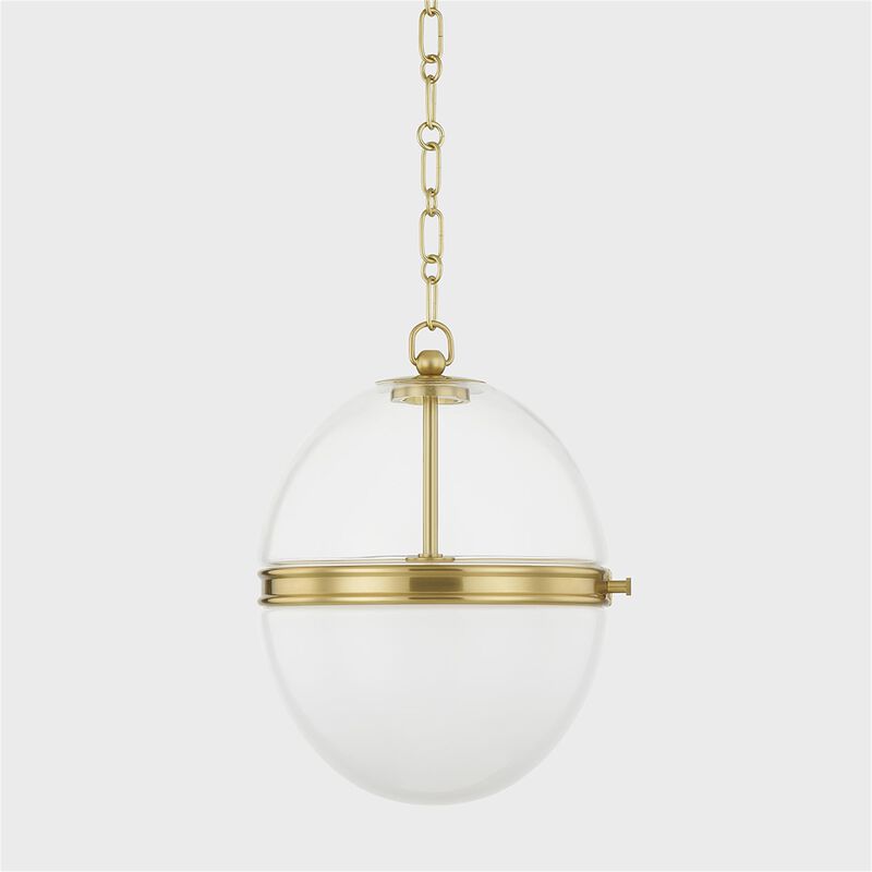 Donnell Small Pendant Light by Hudson Valley Lighting