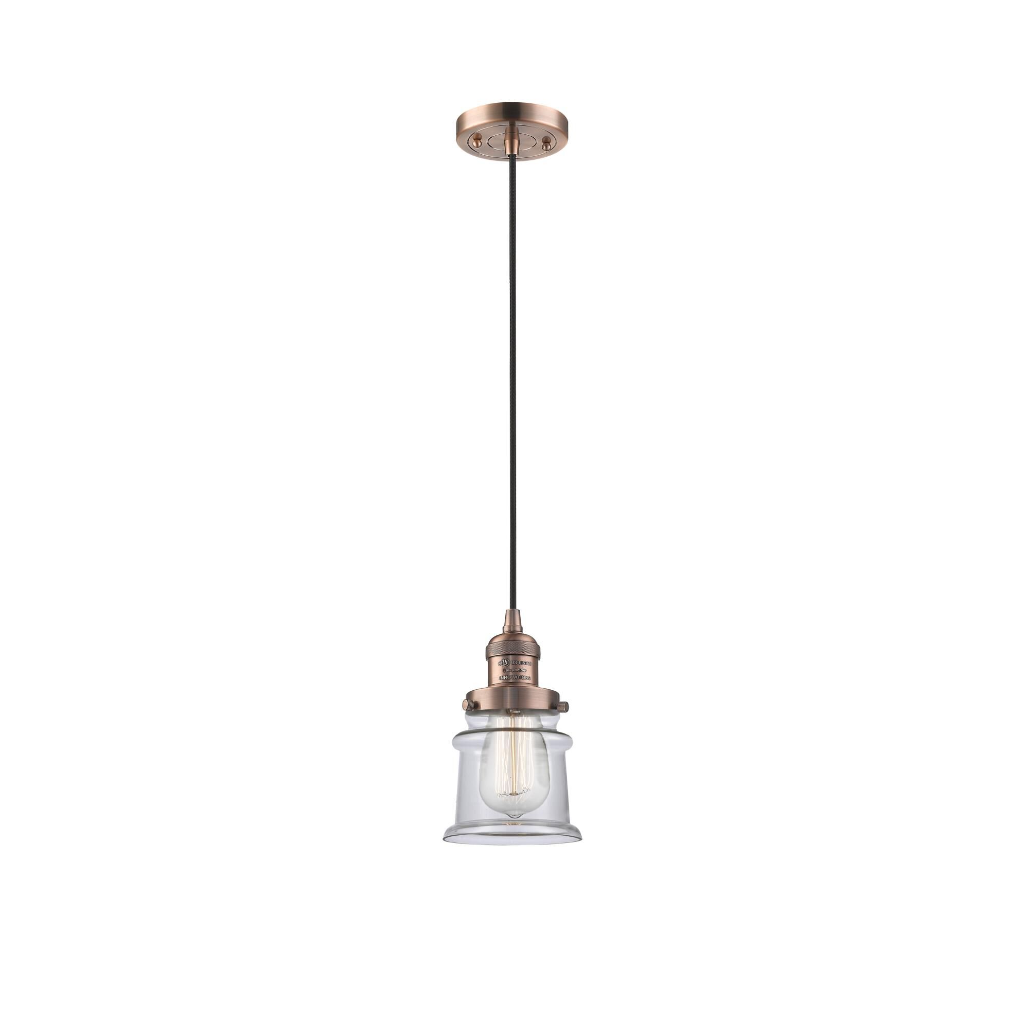 Innovations Lighting Bruno Marashlian Canton 6 Inch Mini Pendant