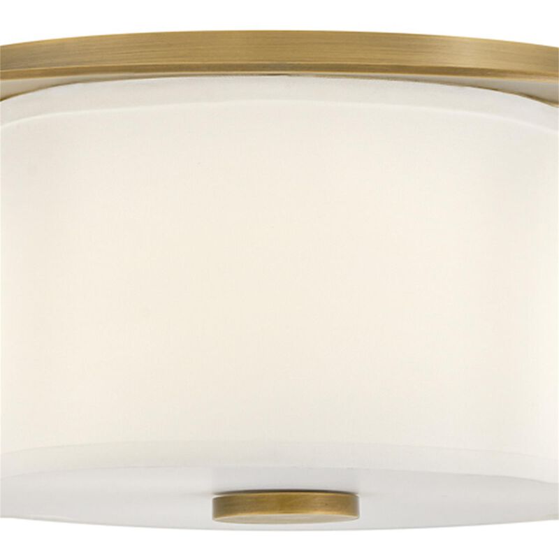 Delaney 20 Inch 3 Light Flush Mount by Hinkley