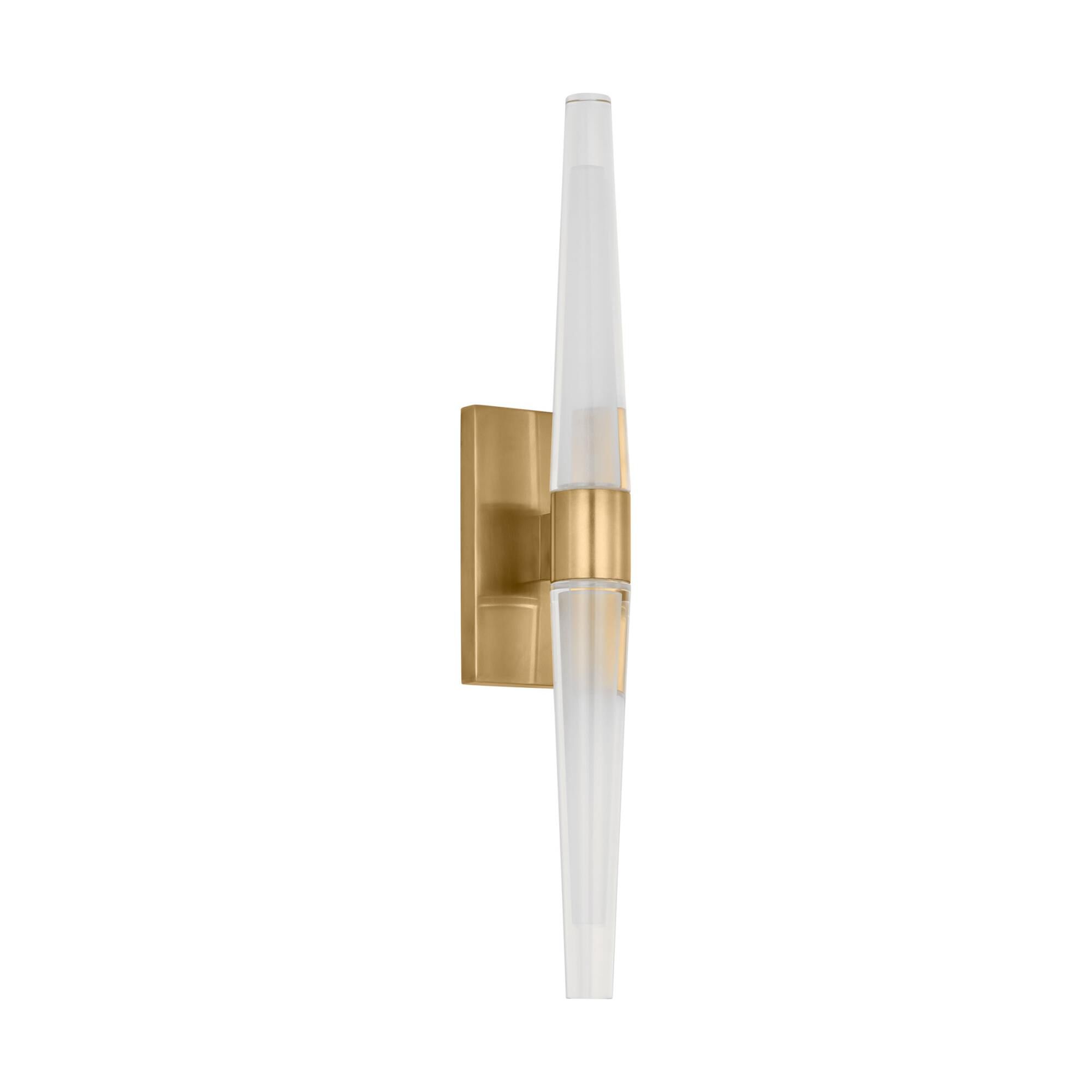 Sean Lavin Lassell 16 Inch Wall Sconce by Visual Comfort Modern Collection