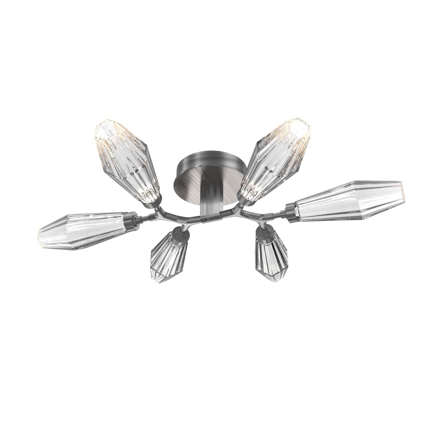 Aalto Flush Mount by Hammerton Studio