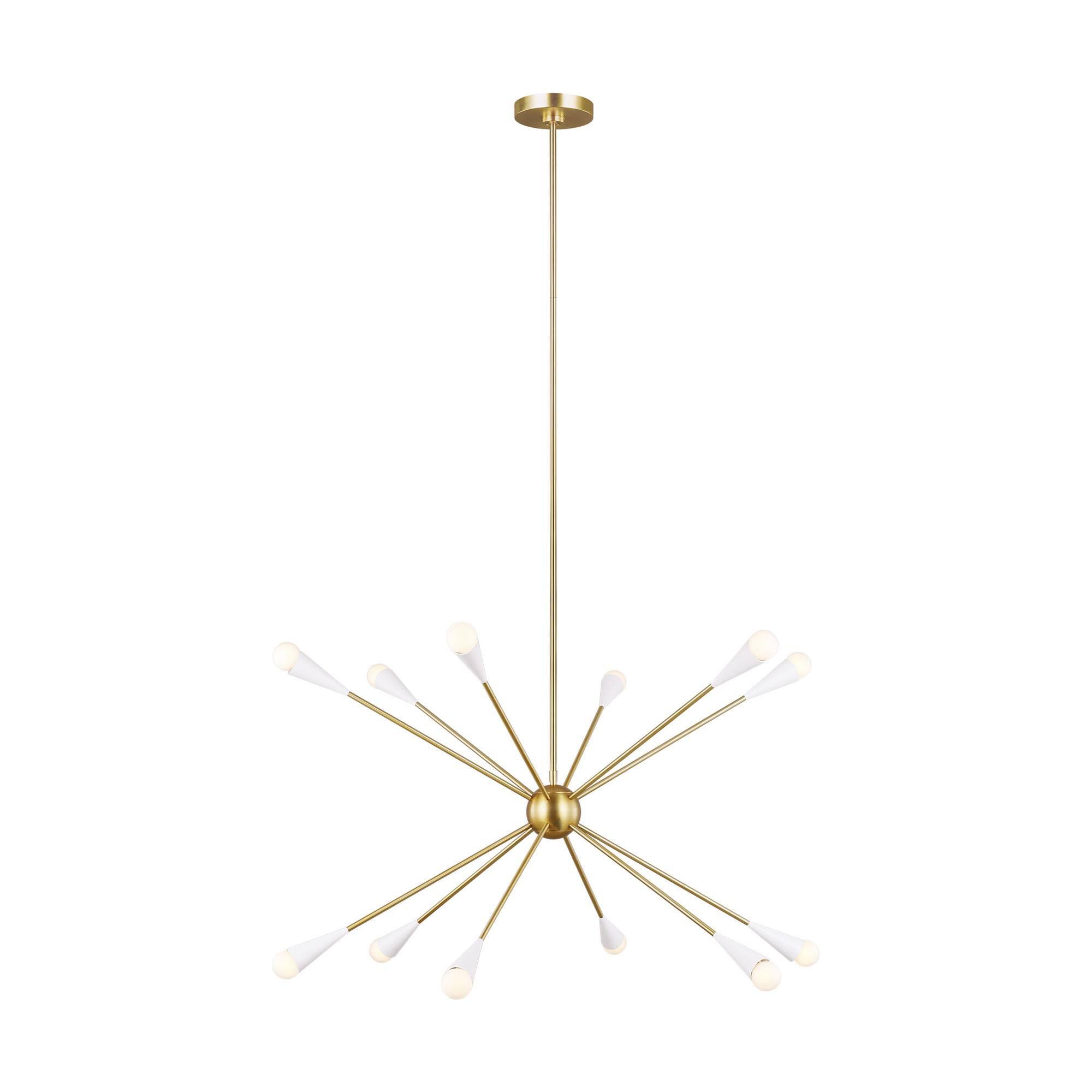 Shown in Burnished Brass finish