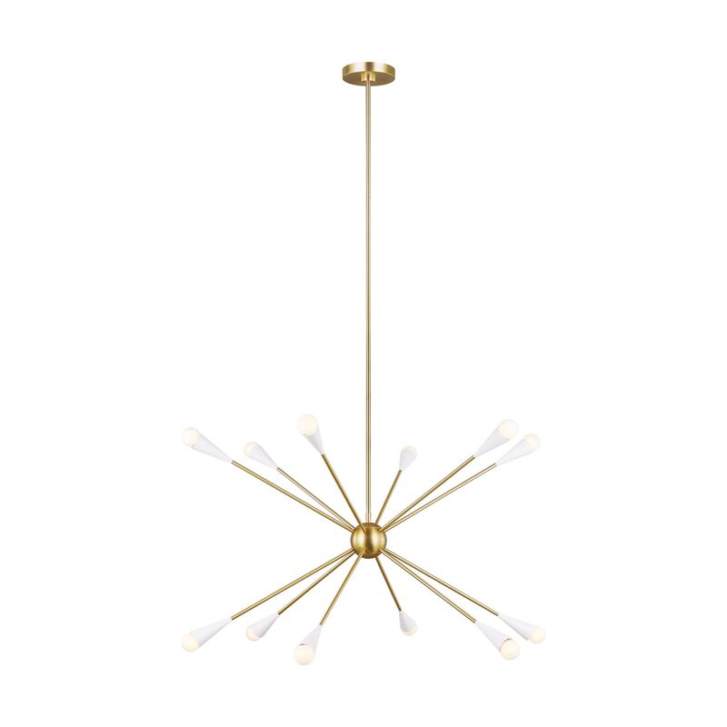 Ellen DeGeneres Jax Large Chandelier by Visual Comfort Studio