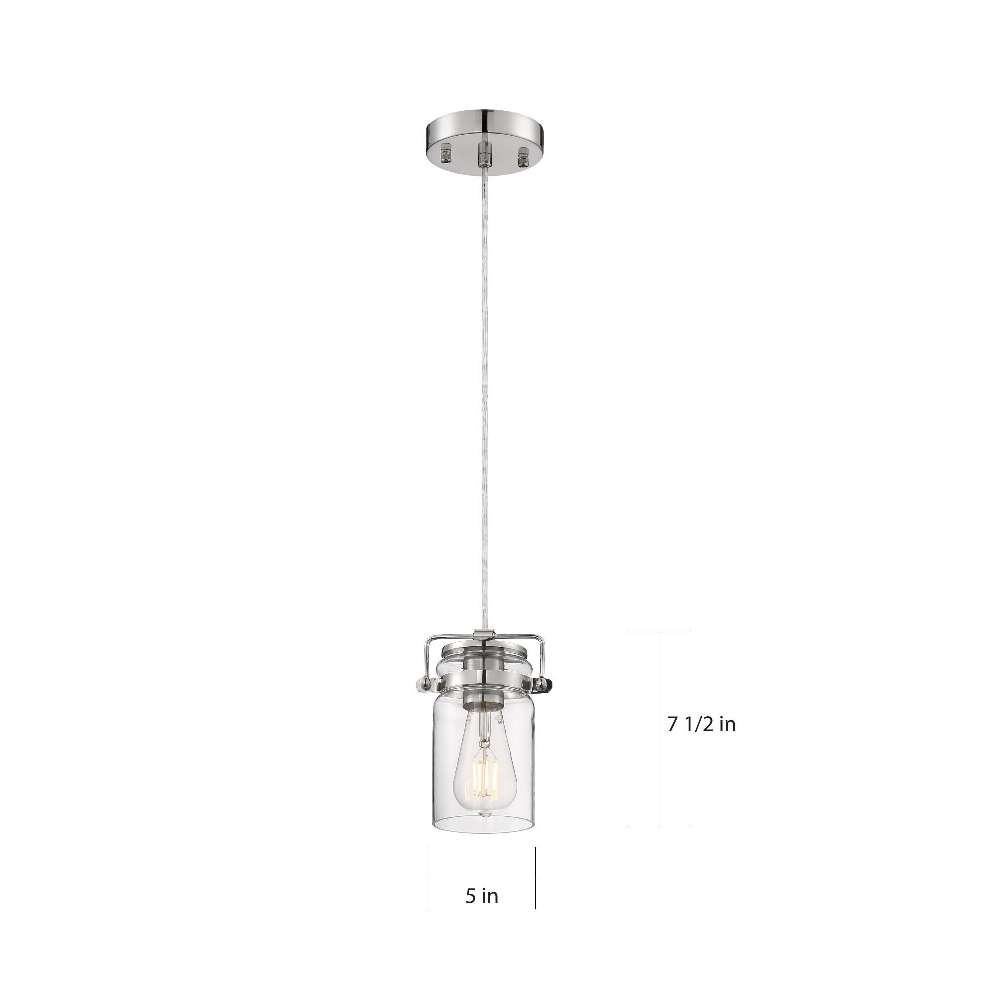 Antebellum 5 Inch Mini Pendant by Nuvo Lighting