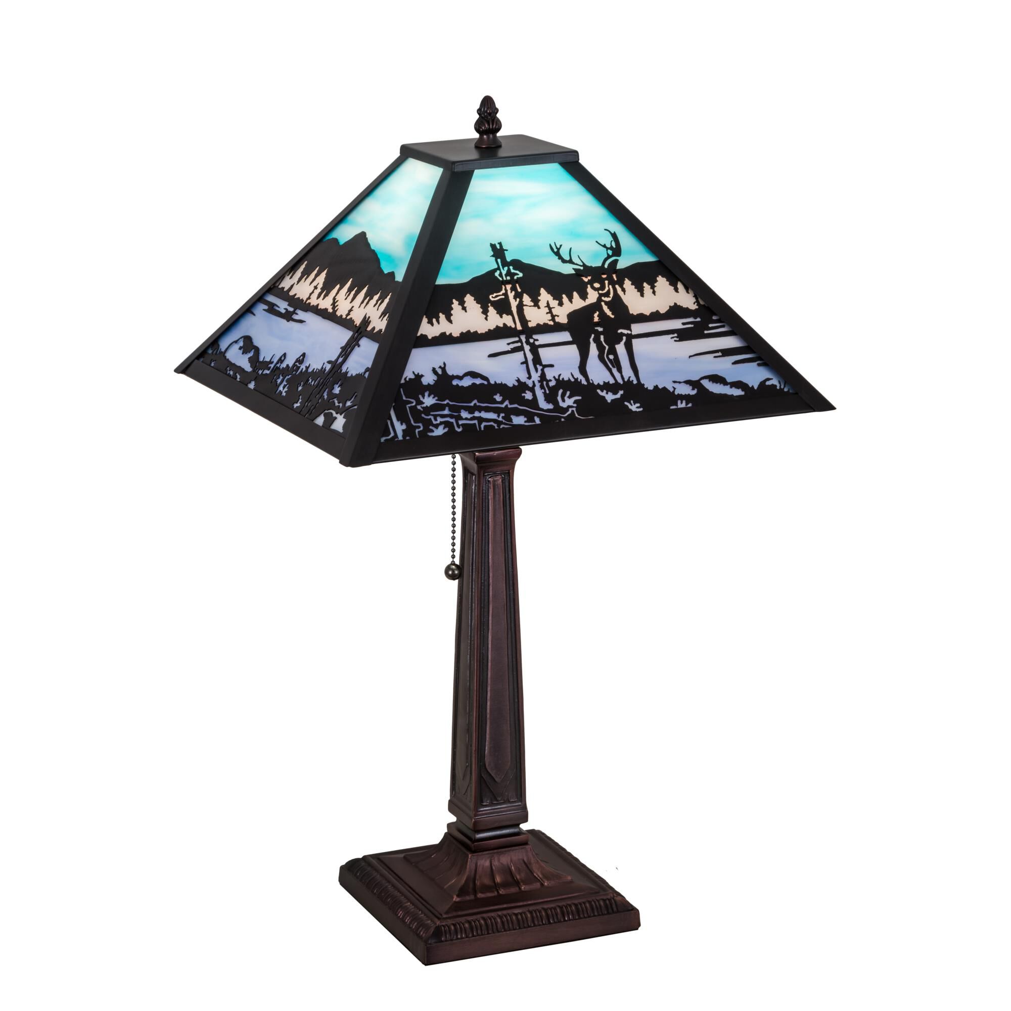 22 Inch Outdoor Table Lamp by Meyda Lighting