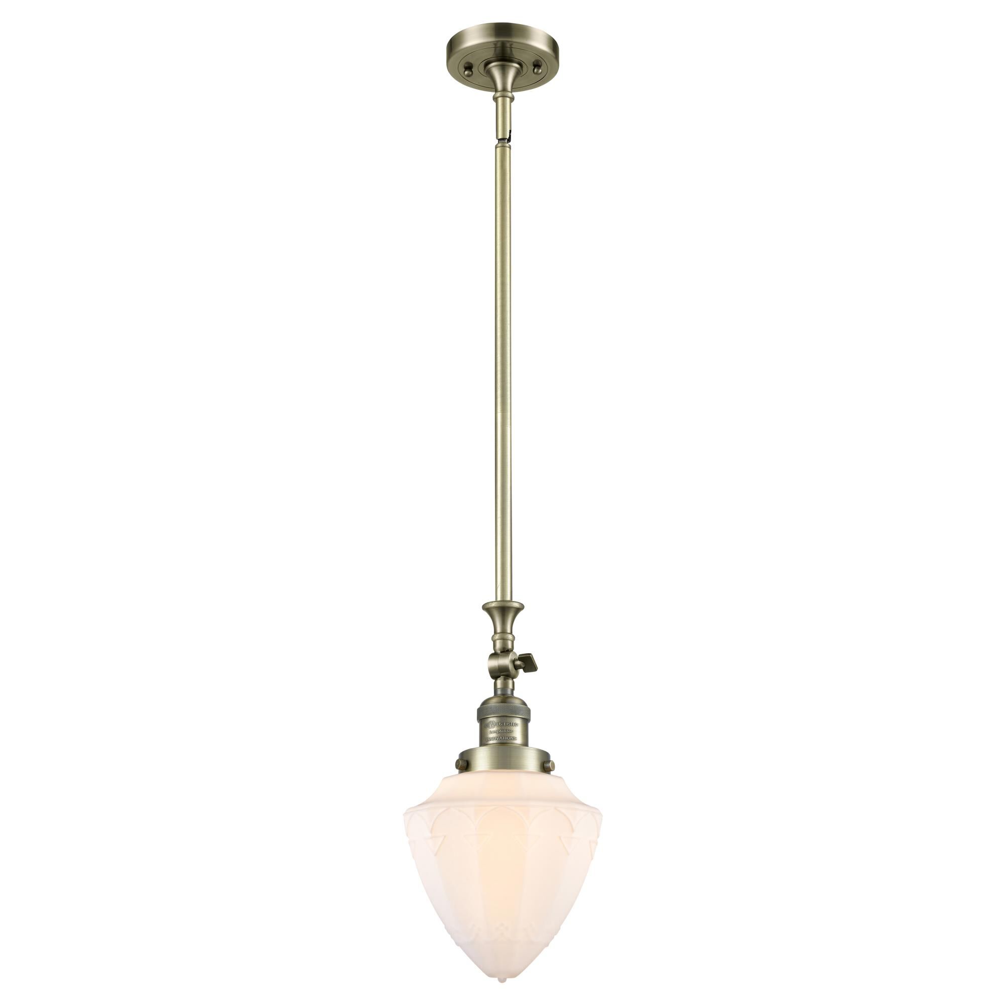 Innovations Lighting Bruno Marashlian Bullet 7 Inch Mini Pendant