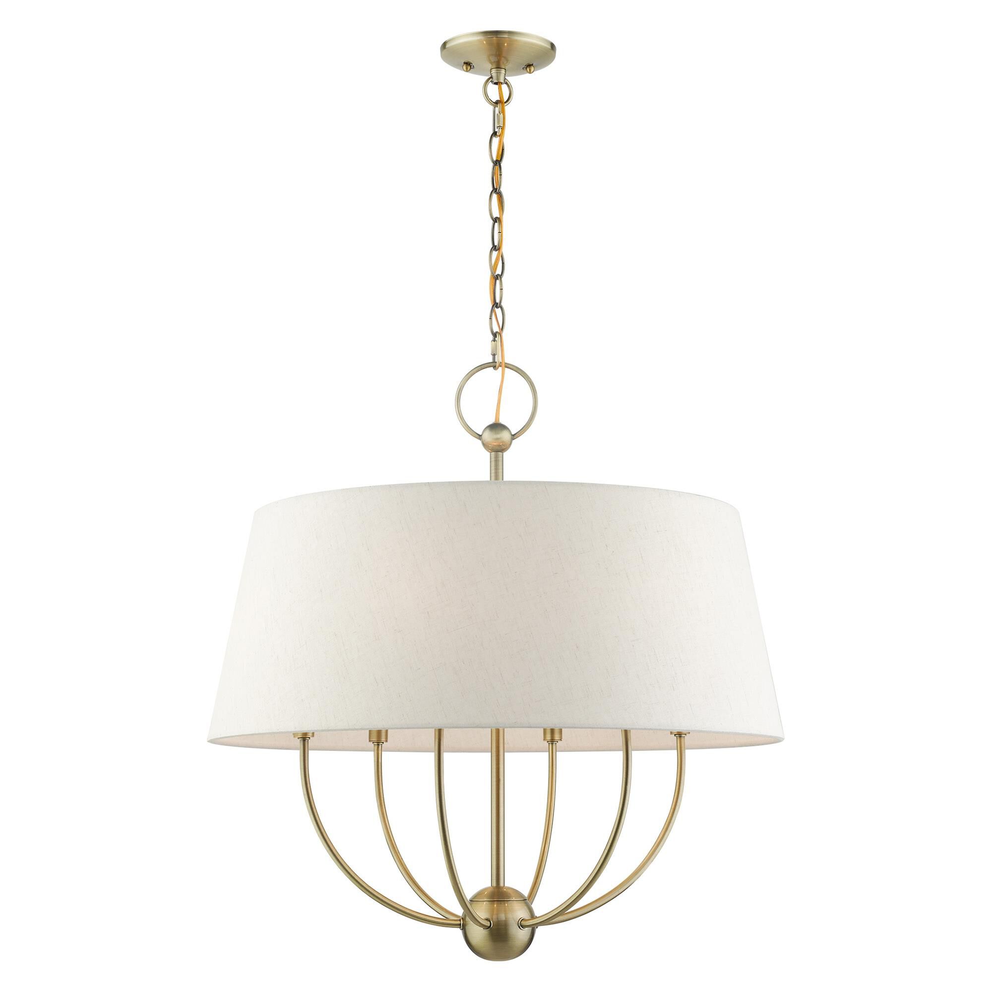 Cartwright Large Pendant by Livex Lighting