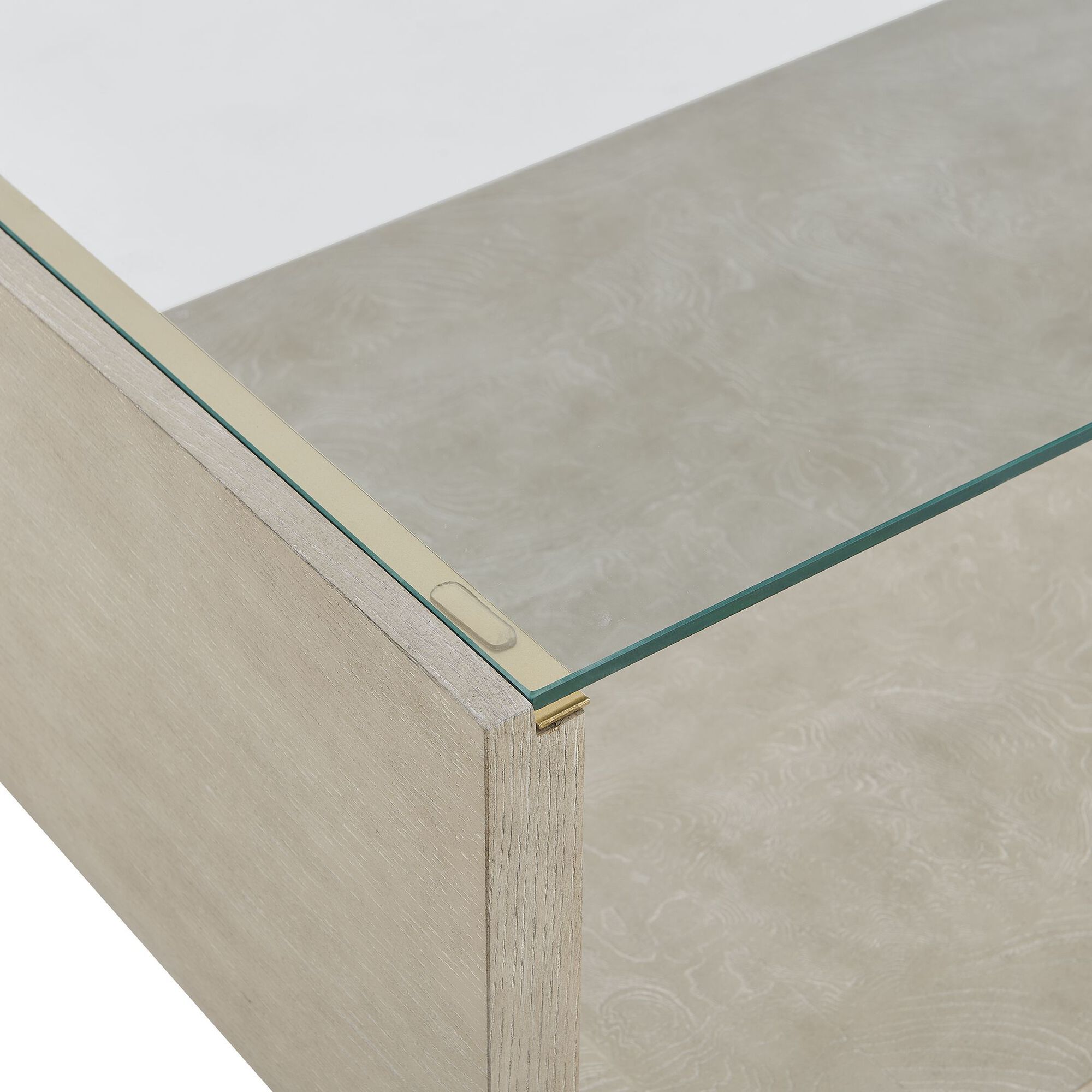Maeva 46 Inch Coffee Table,