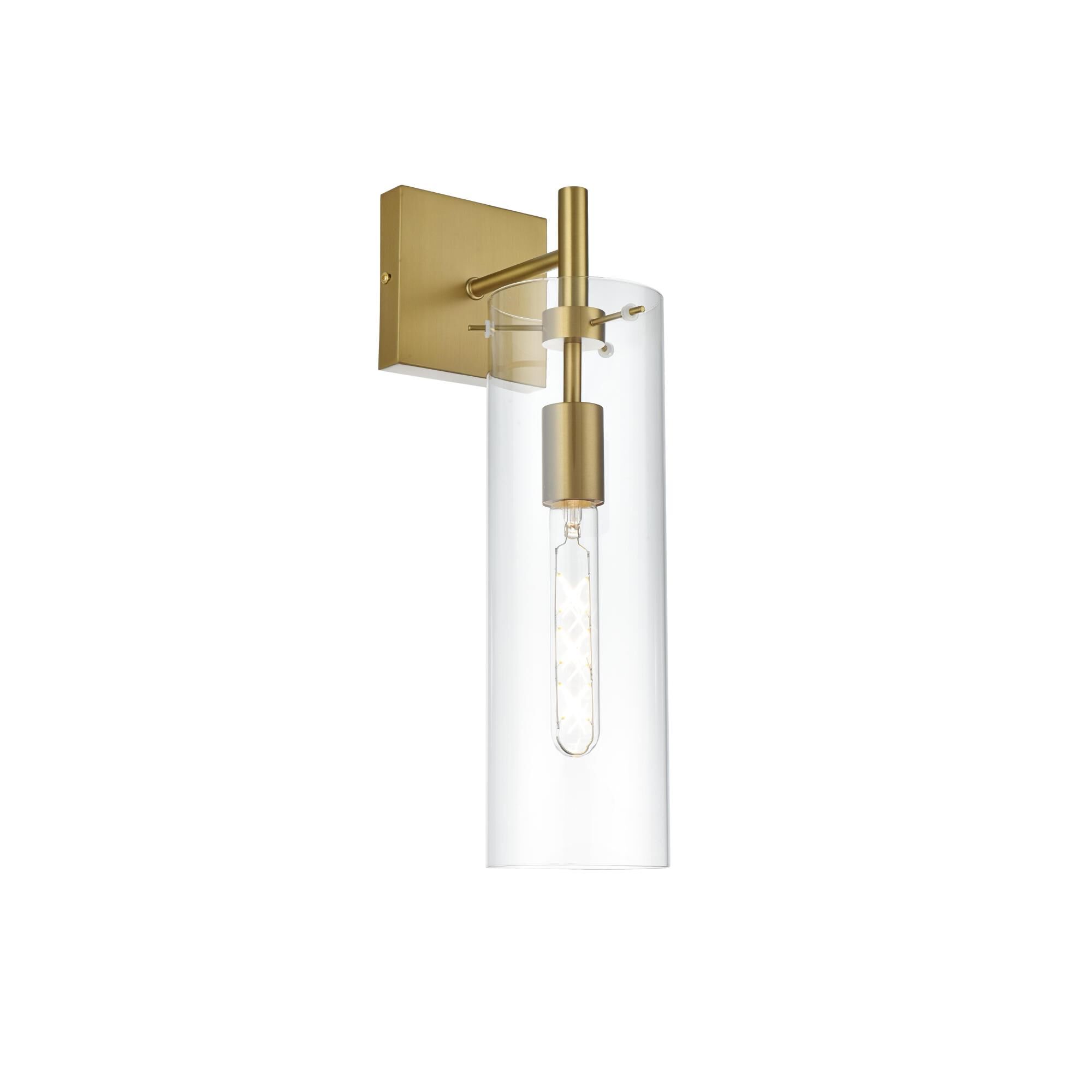 Savant 18 Inch Wall Sconce by Elegant Lighting