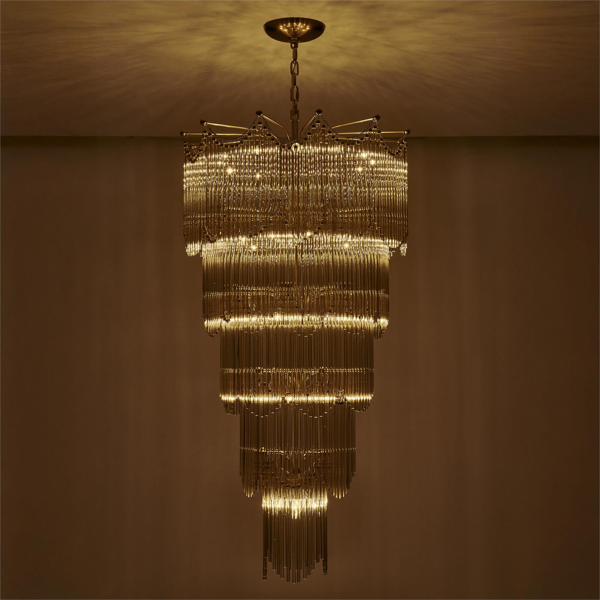Shown in Vintage Brass finish