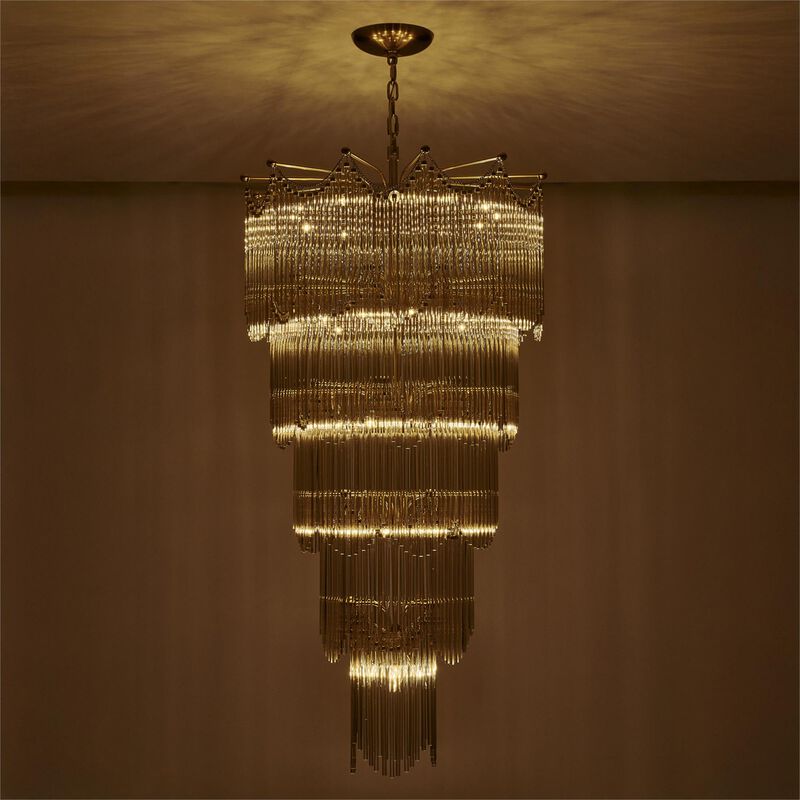 Adorn 36 Inch Chandelier by Kalco Lighting