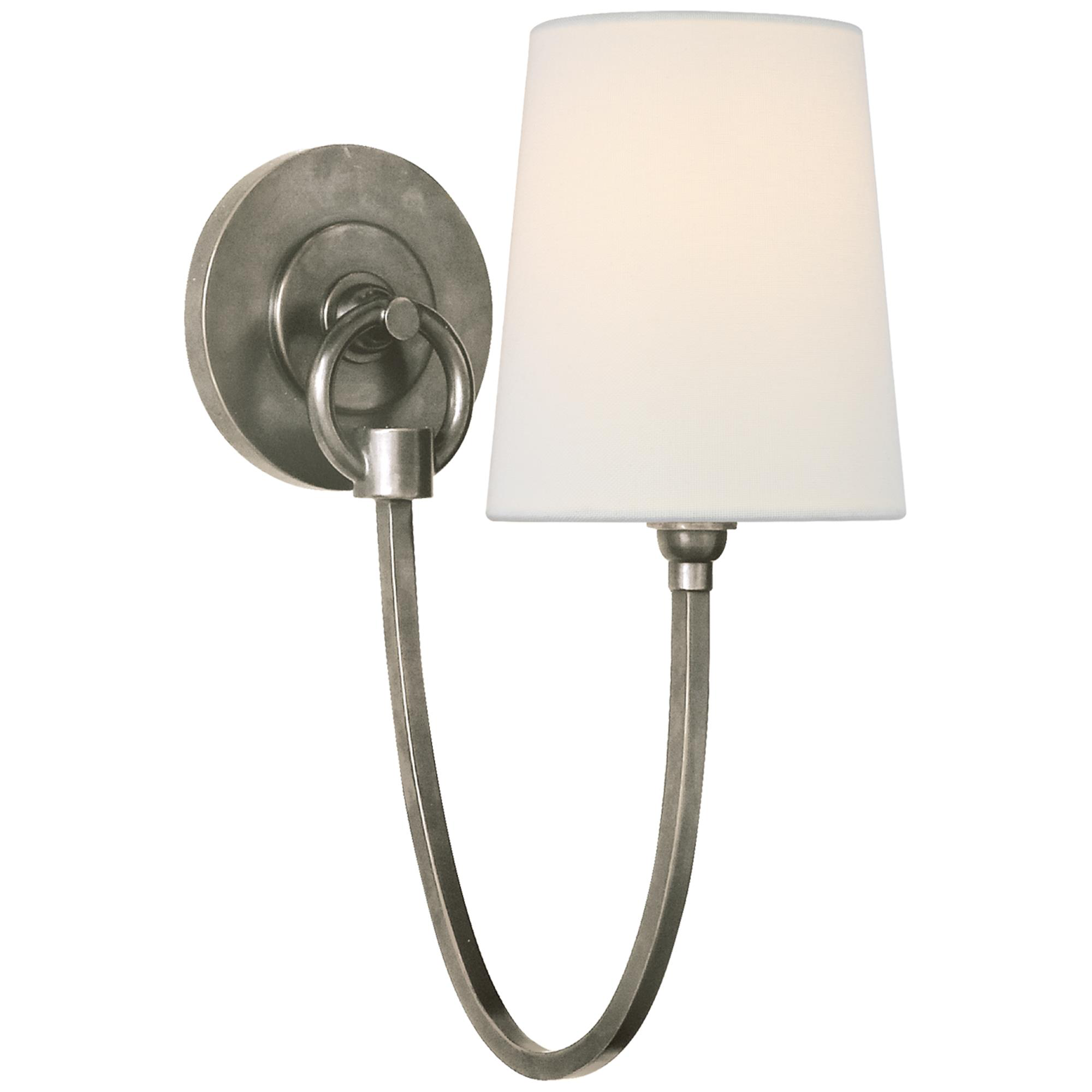 Shown in Antique Nickel finish and 4