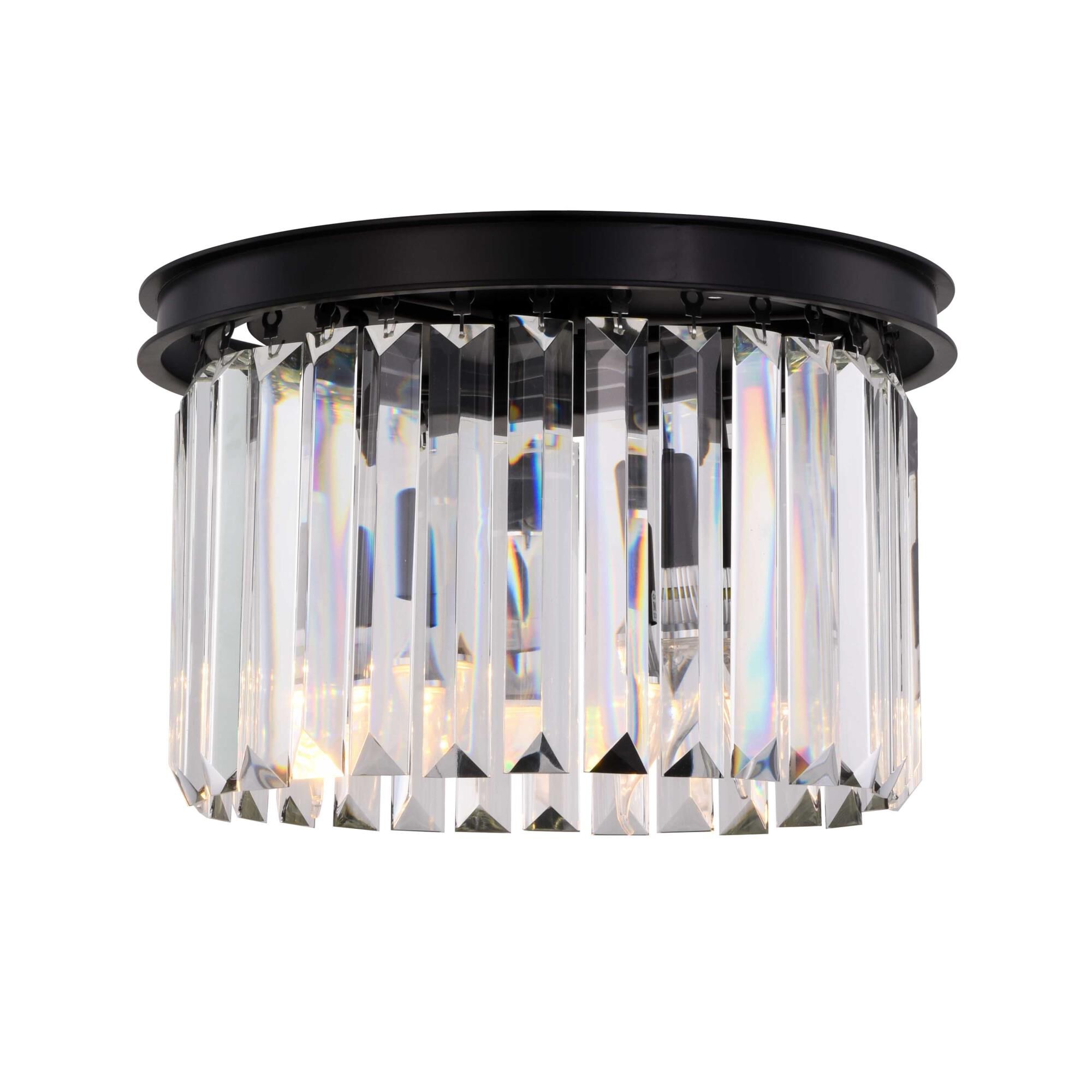 Urban Classic Sydney 16 Inch 3 Light Flush Mount by Elegant Lighting