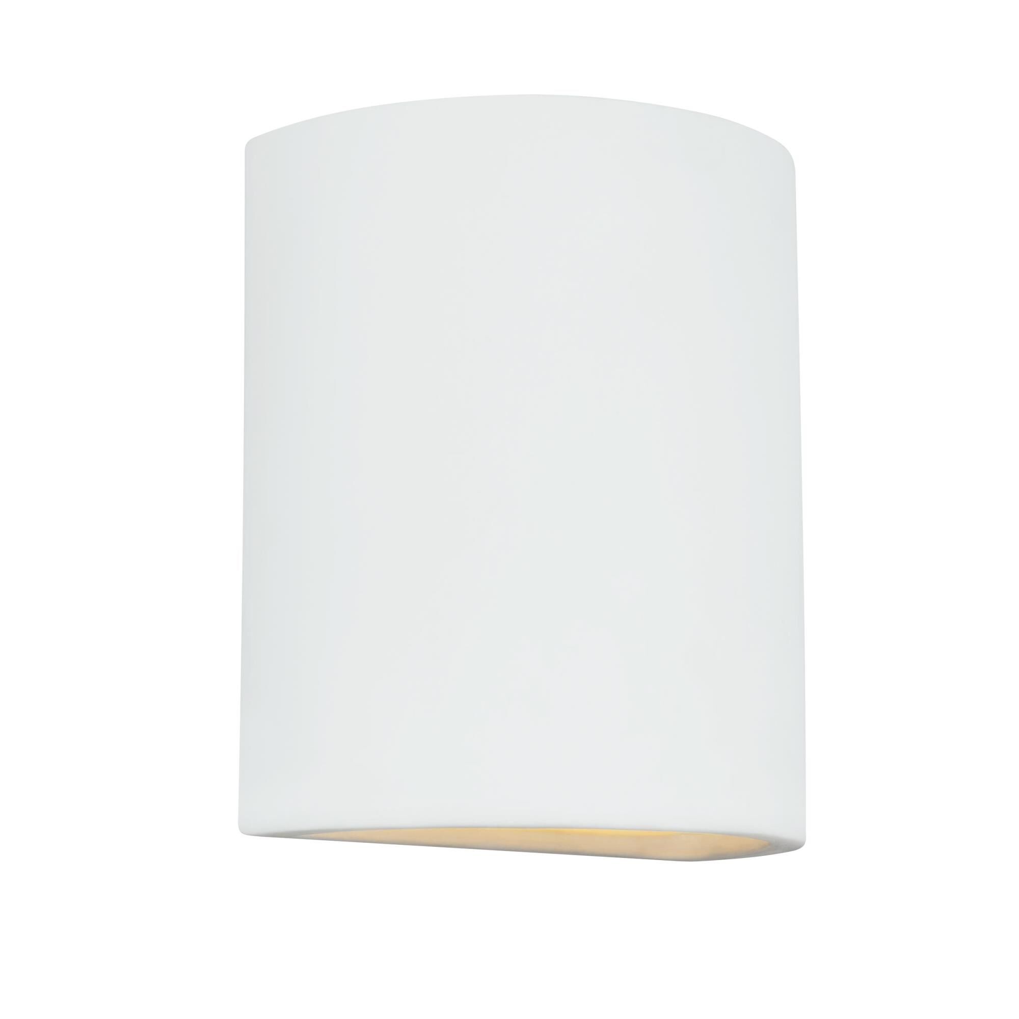Shown in Unfinished Ceramic finish and Undefined Ceramic Diffuser glass and Undefined Ceramic Diffuser shade
