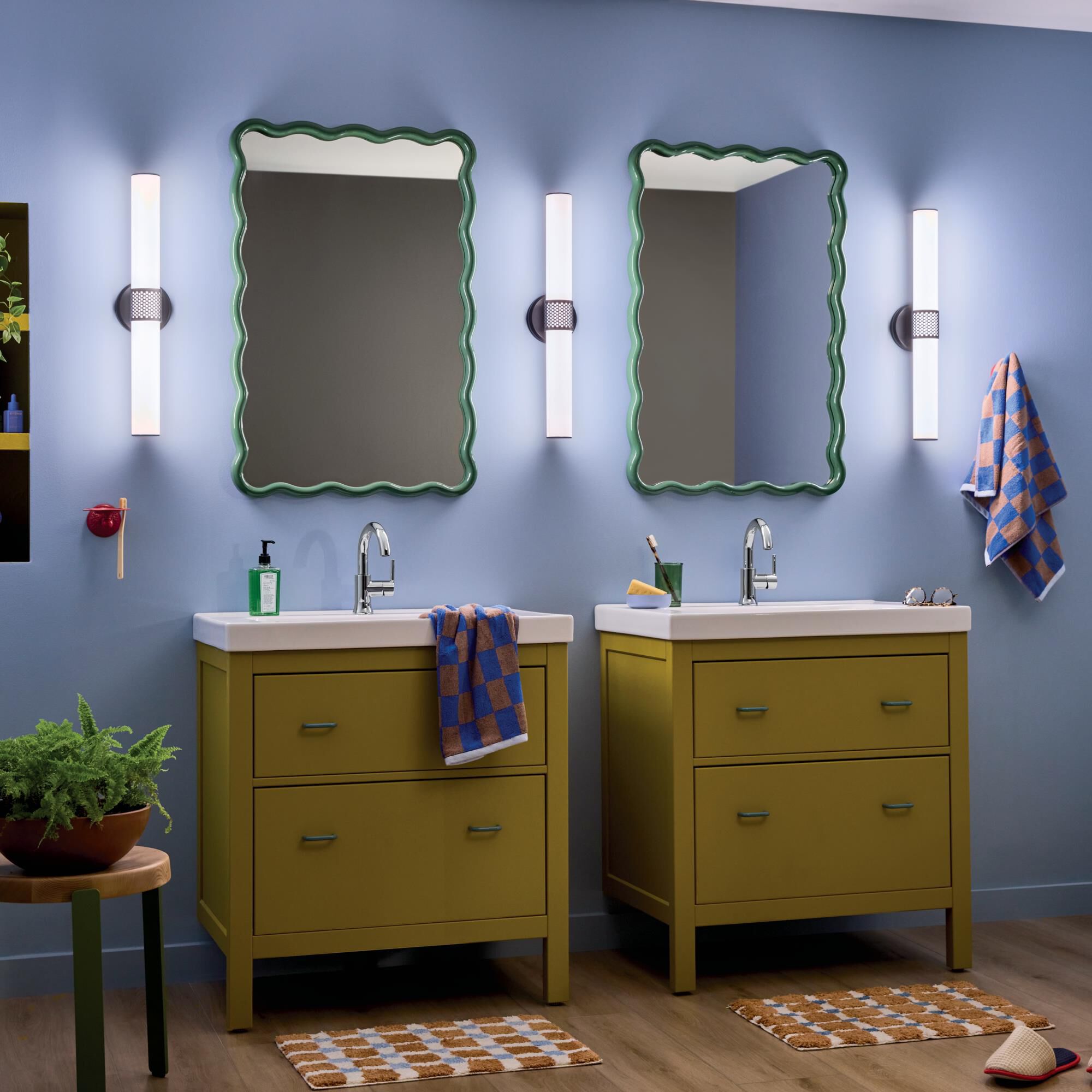 Sashi 24 Inch Bath Vanity Light by Kichler Lighting